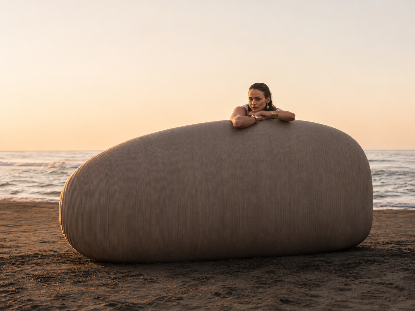 Piegatto Makes Salone del Mobile Debut with Carved Landscapes