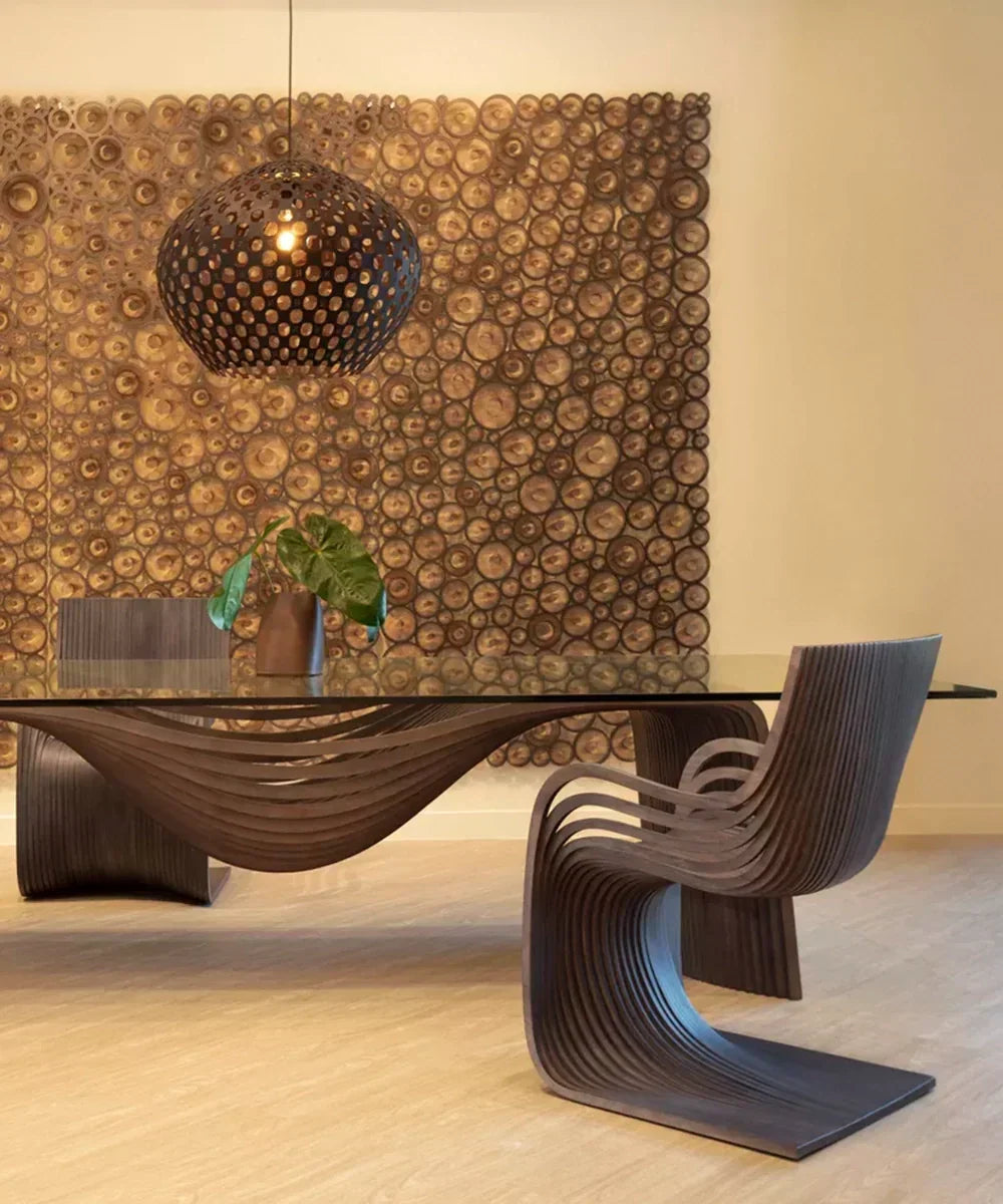 Organic forms define Guatemalan designer Piegatto’s creations in Brazil.