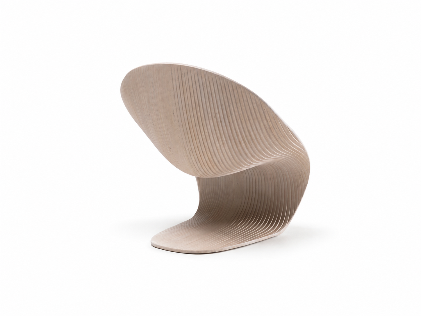 Palm rest chair