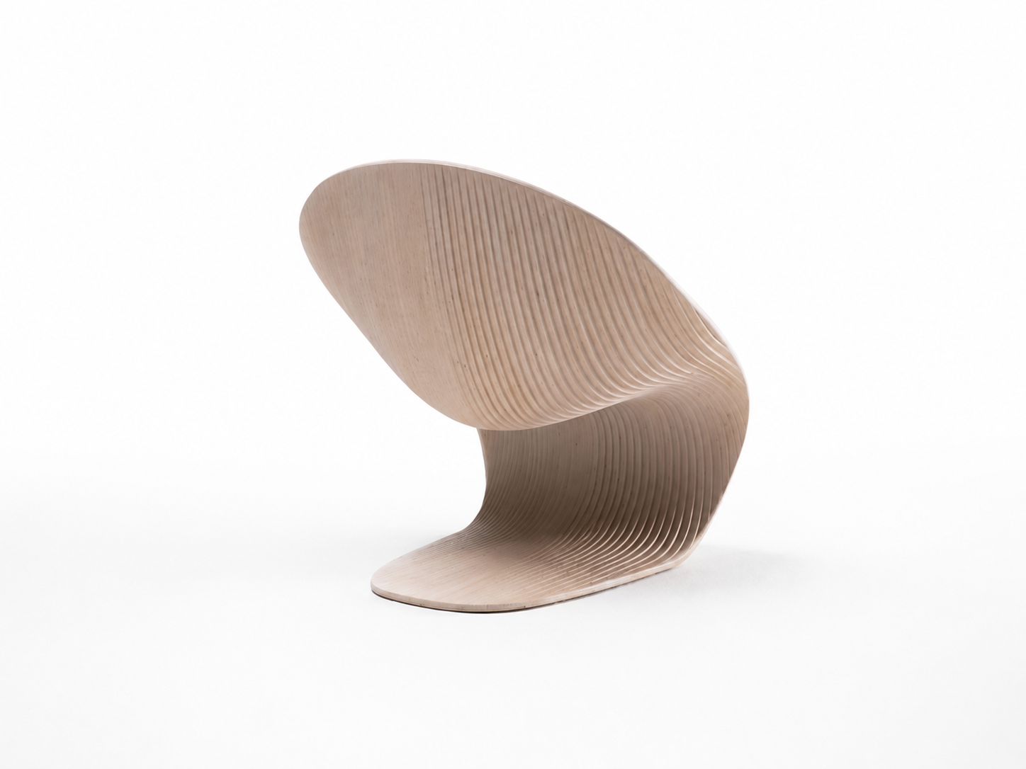 Palm rest chair