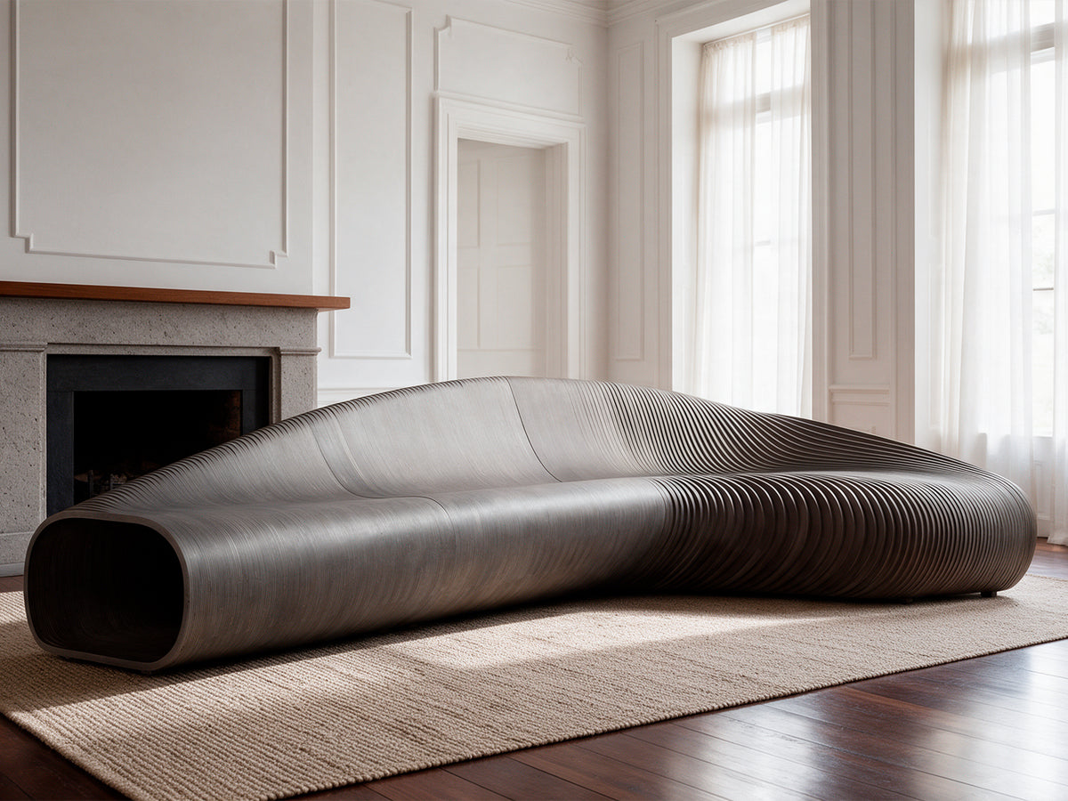 Soave sectional sofa with corner