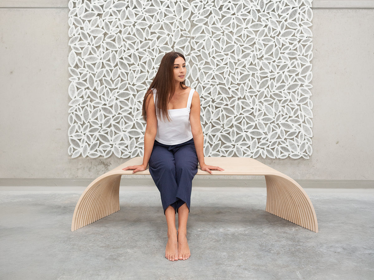 Arches bench small