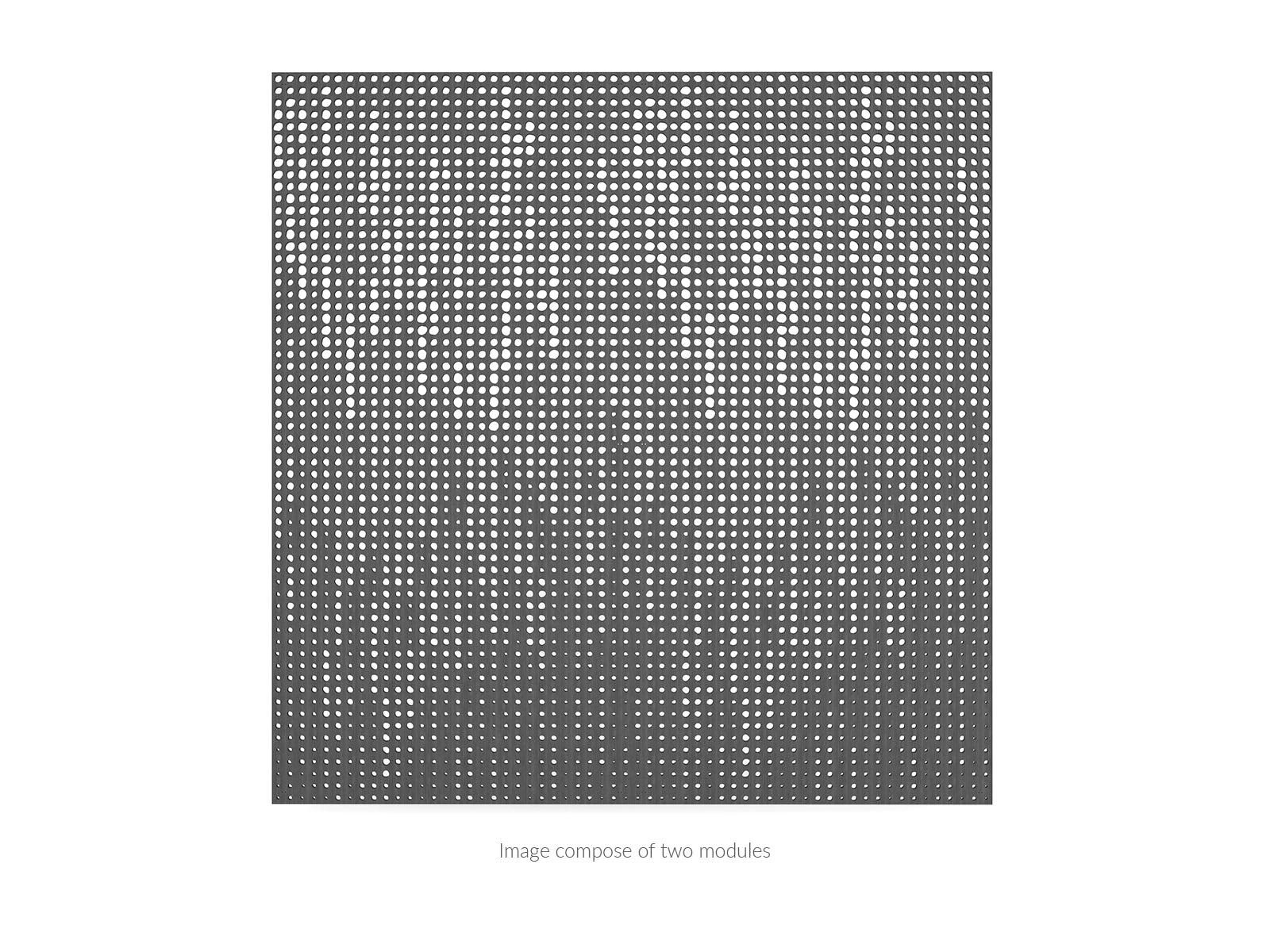 Degrade holes