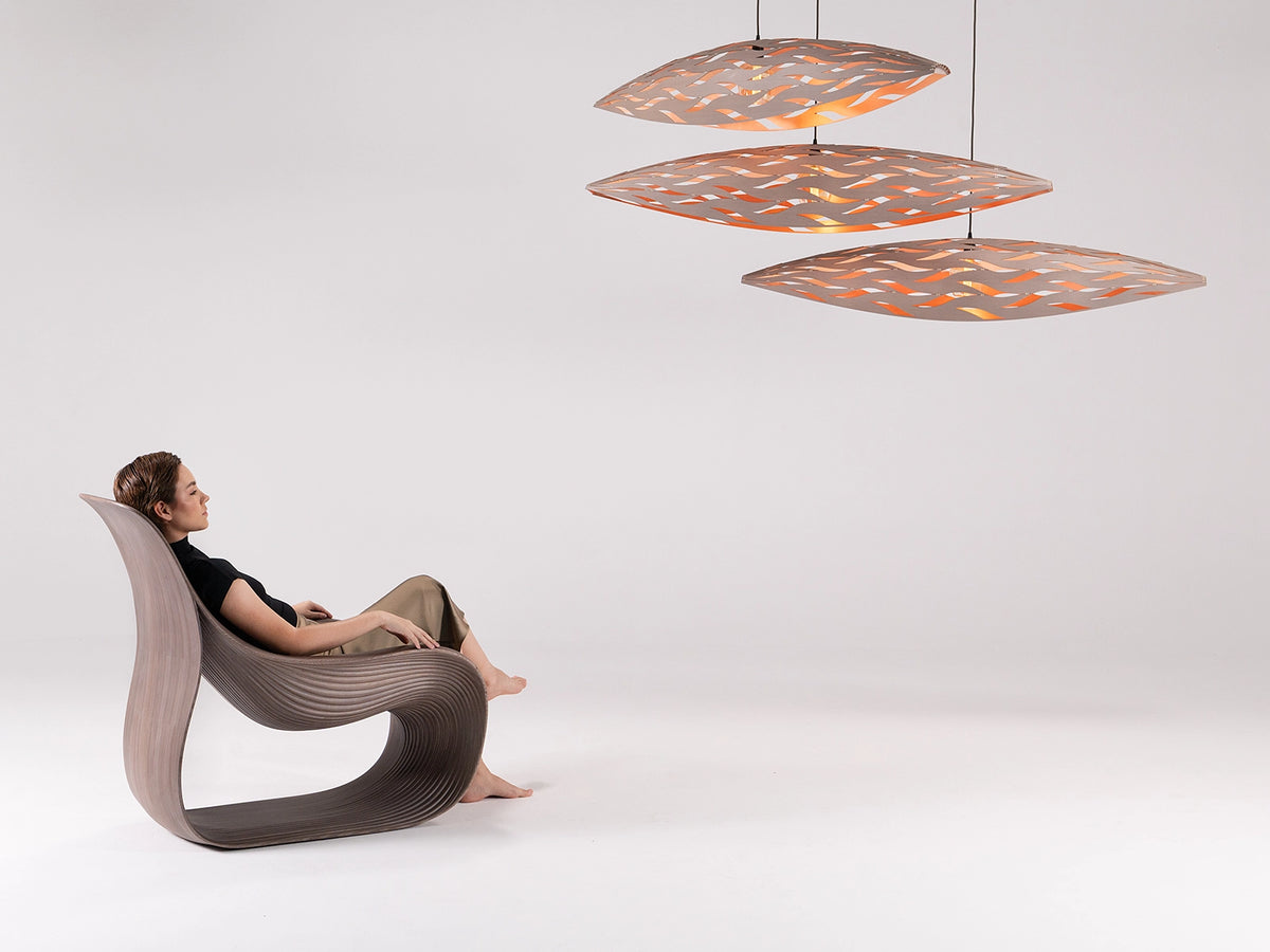 Panelitos corozo lamp