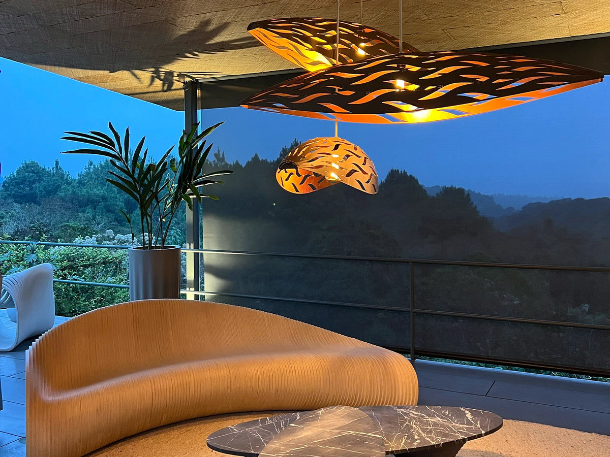 Panelitos corozo lamp