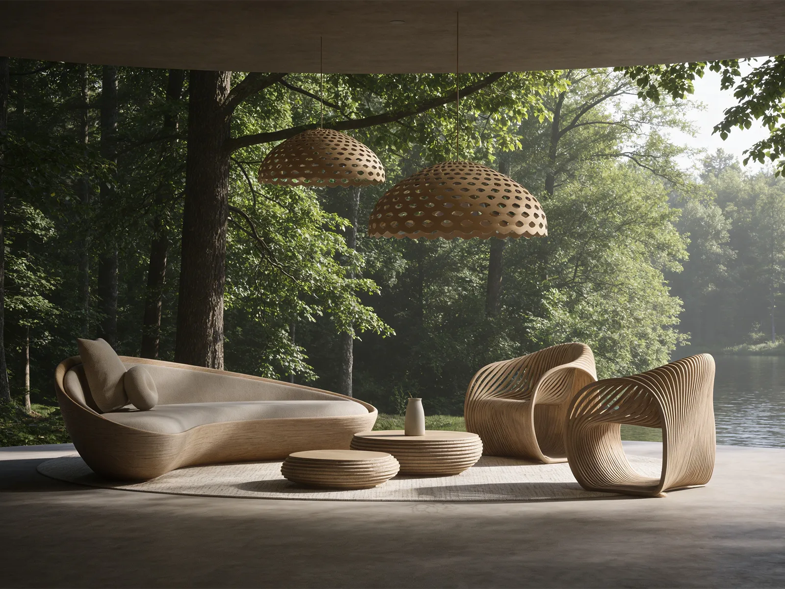 Faba sofa with corner