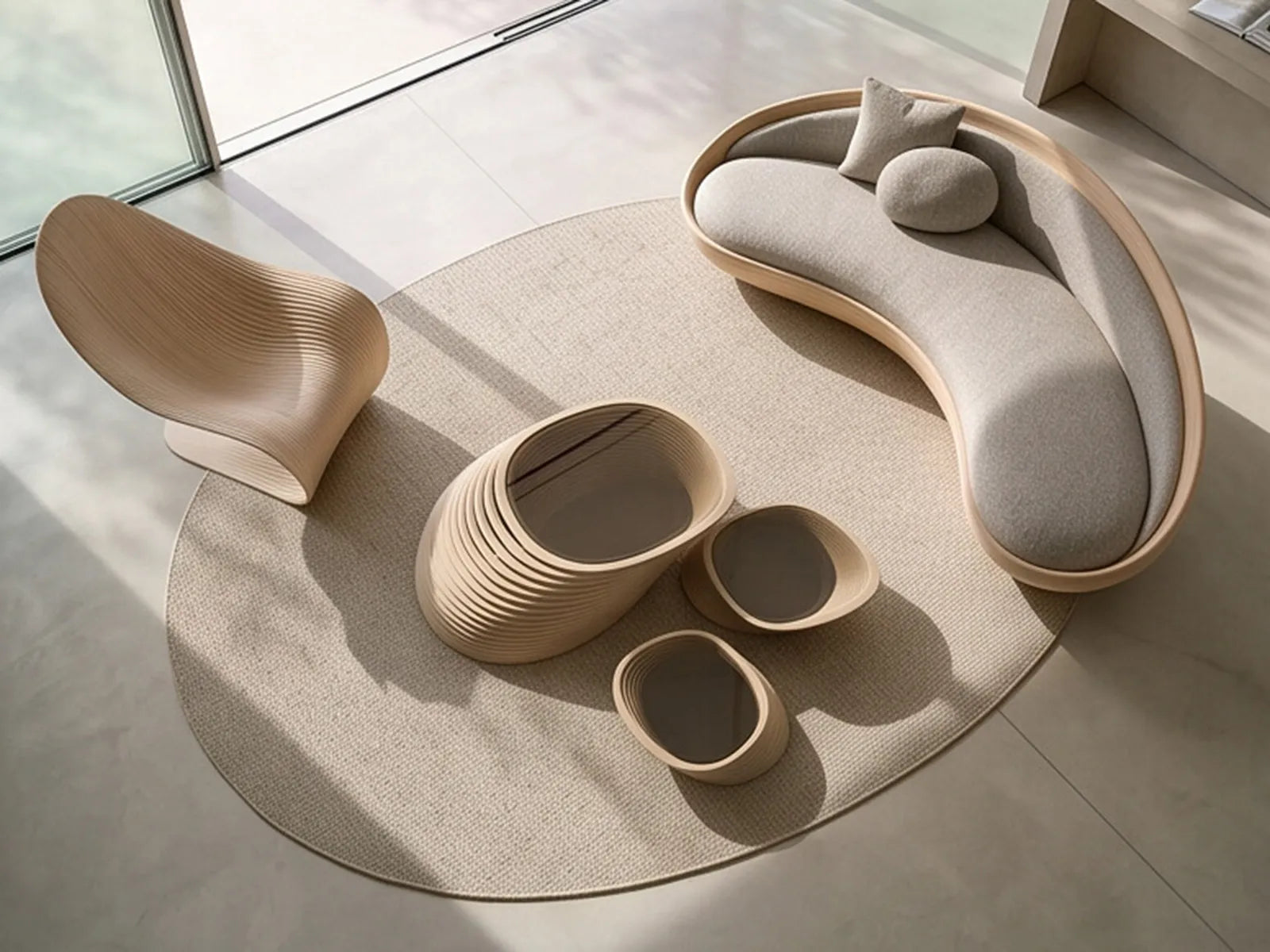 Mola coffee tables