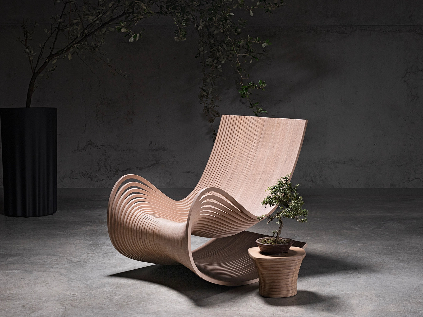 Vic rocking chair