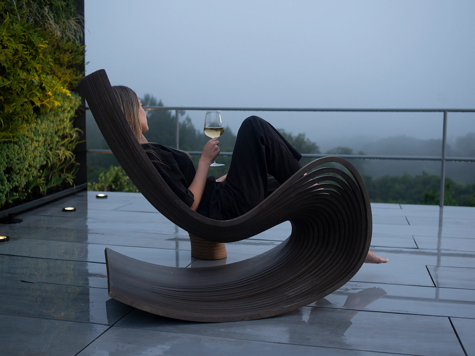 Vic rocking chair
