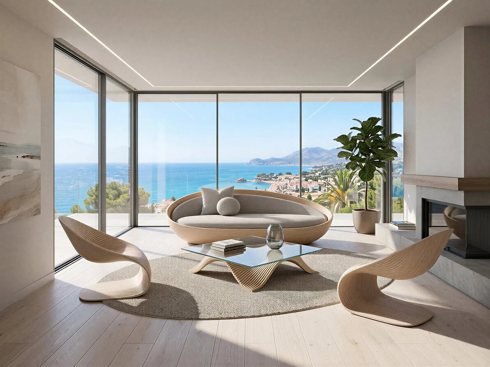 Candy coffee table medium