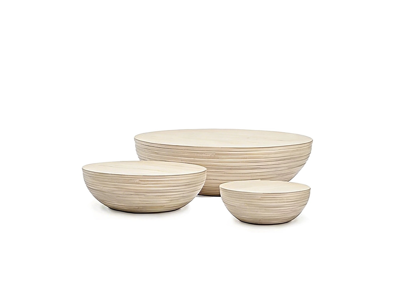 Circular coffee tables