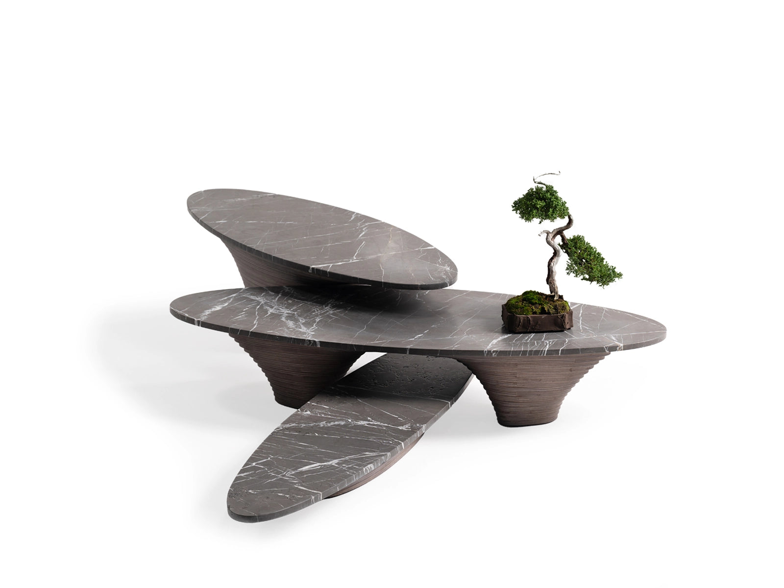 Orbit coffee tables