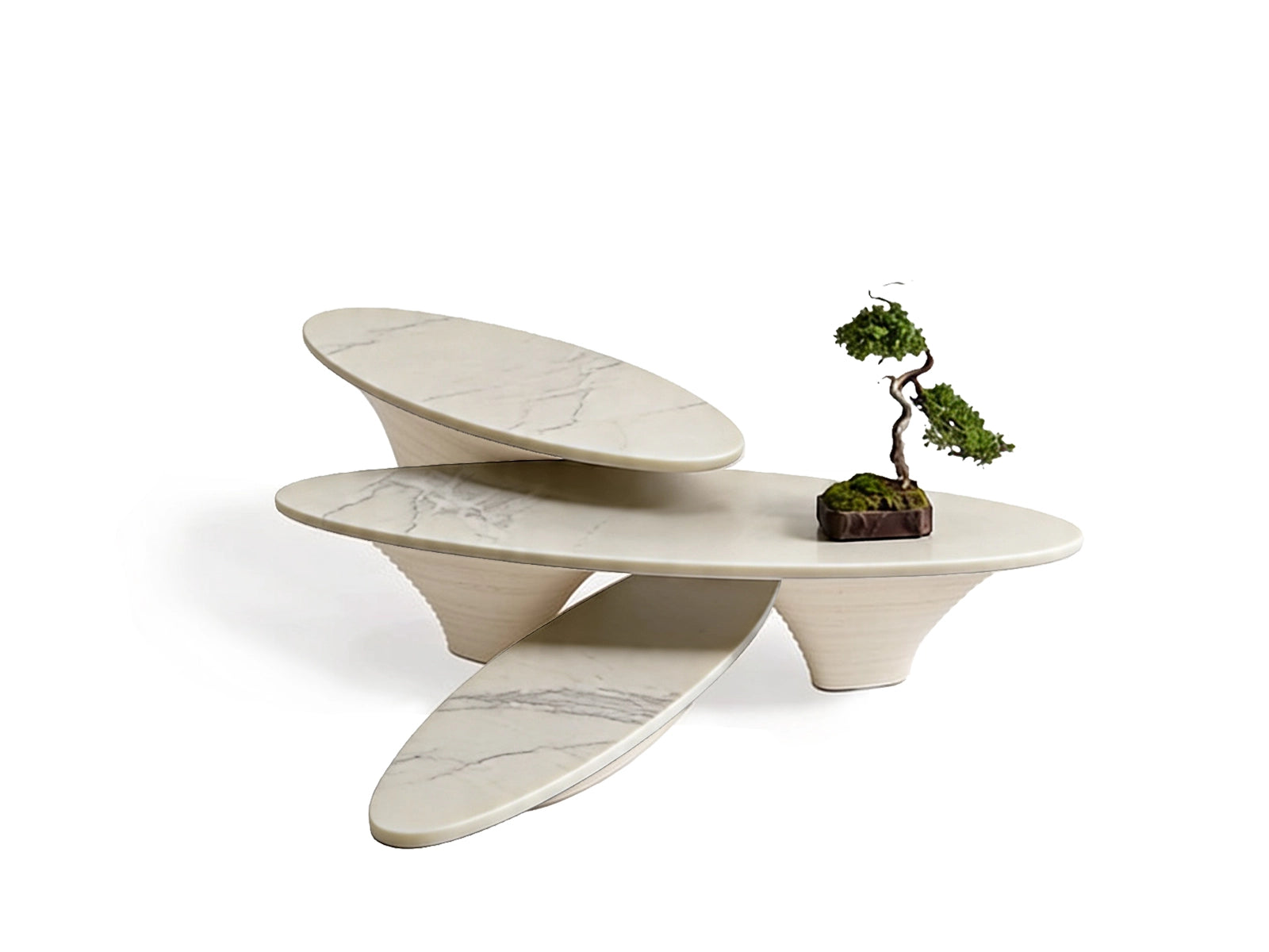 Orbit coffee tables
