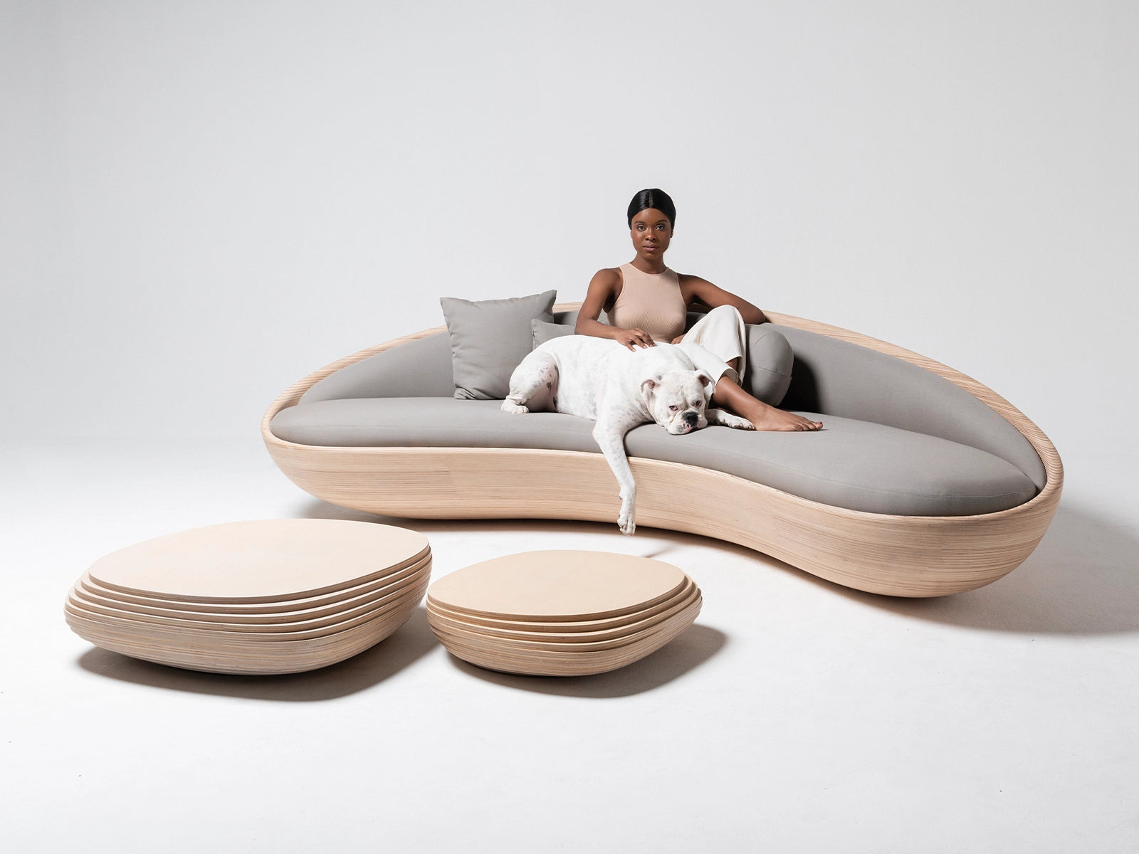 Pebbles coffee tables