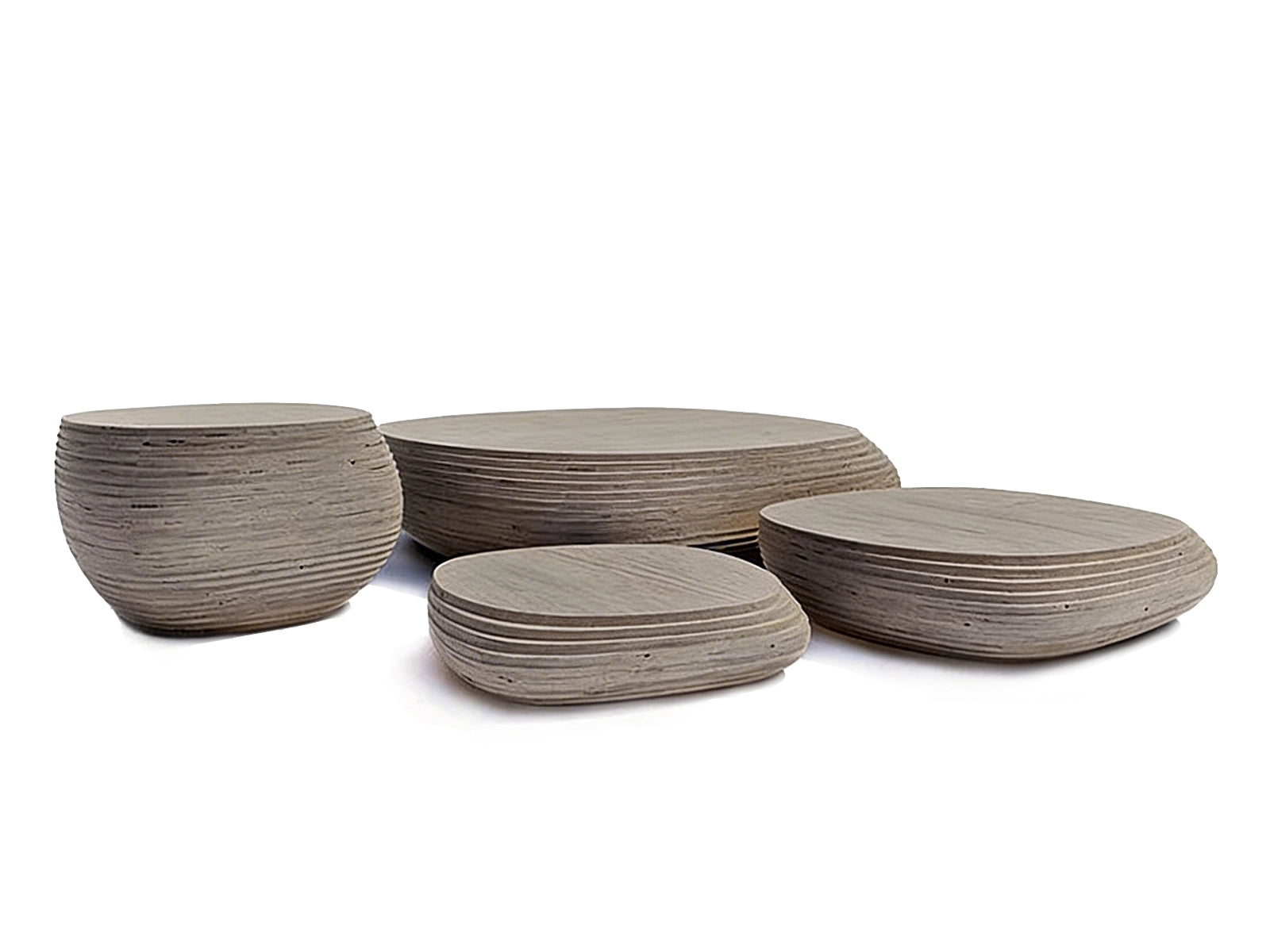 Pebbles coffee tables