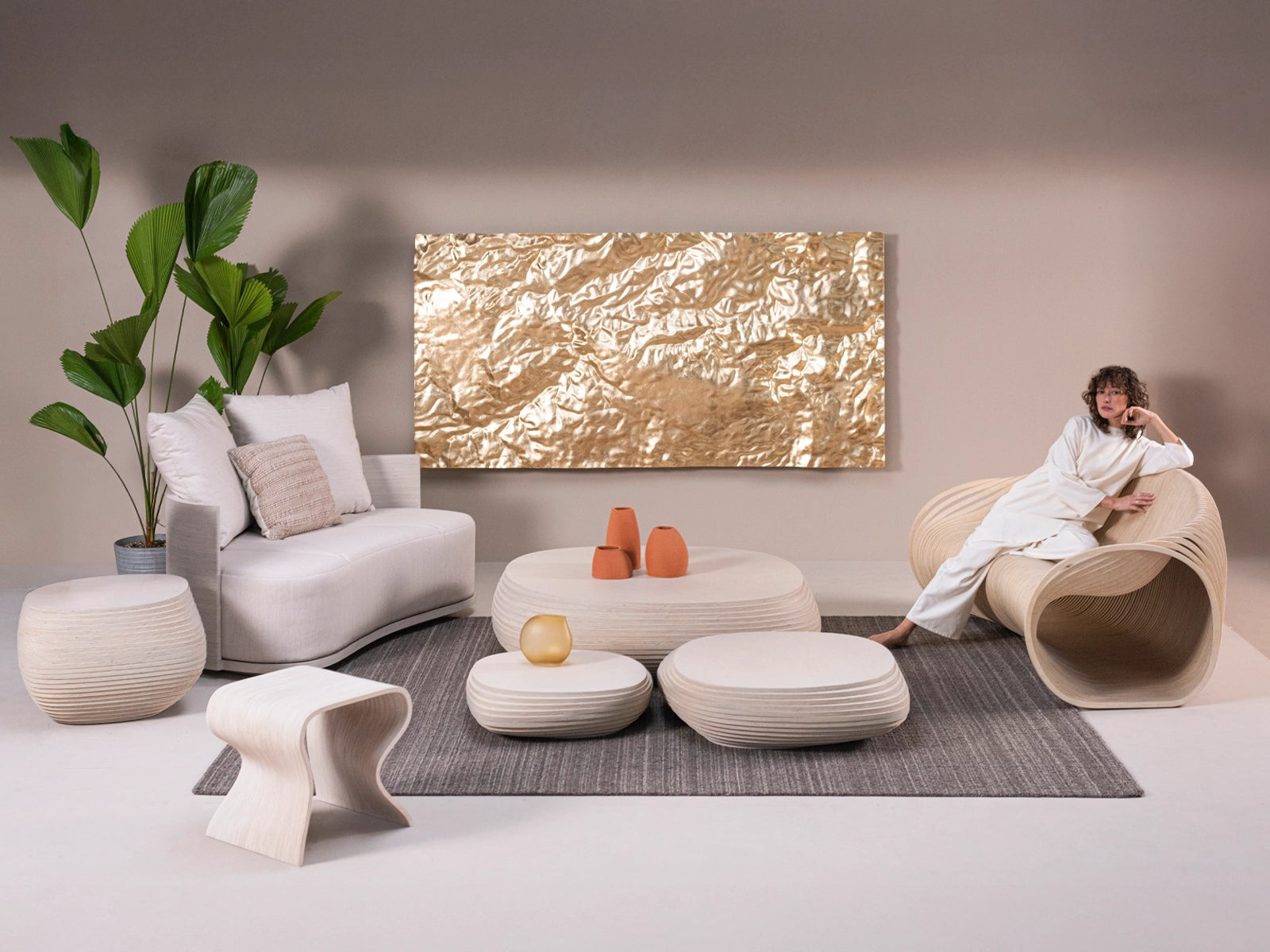 Pebbles coffee tables