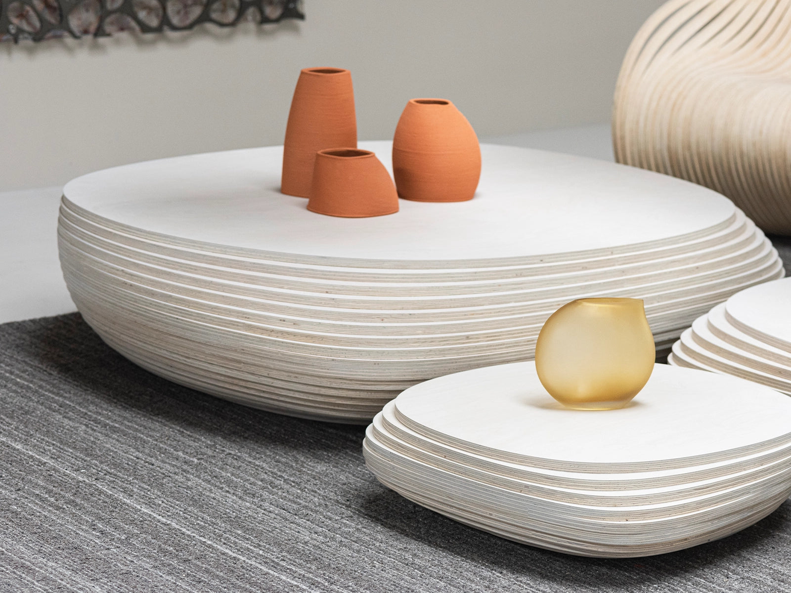 Pebbles coffee tables