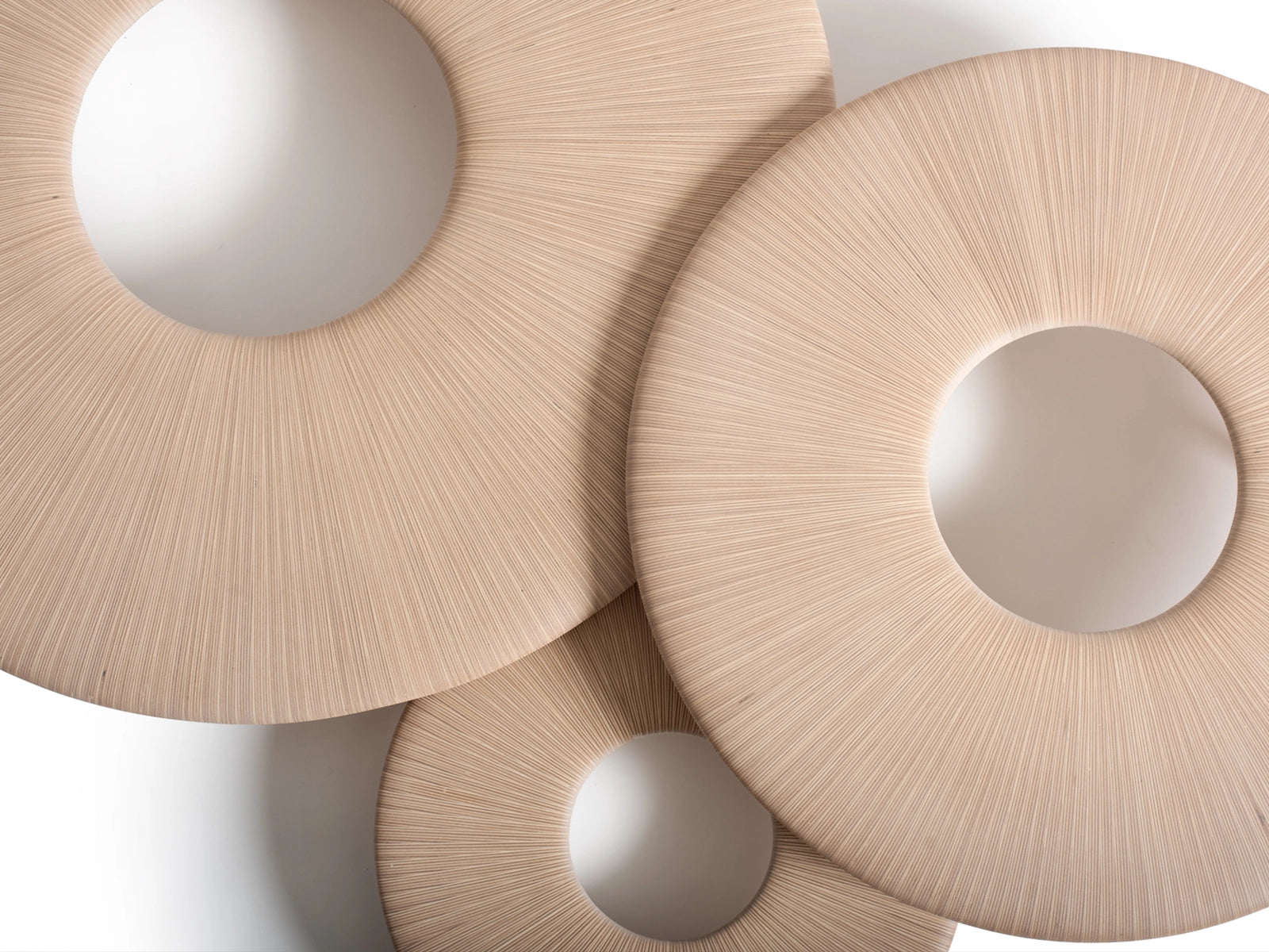 Radian coffee tables