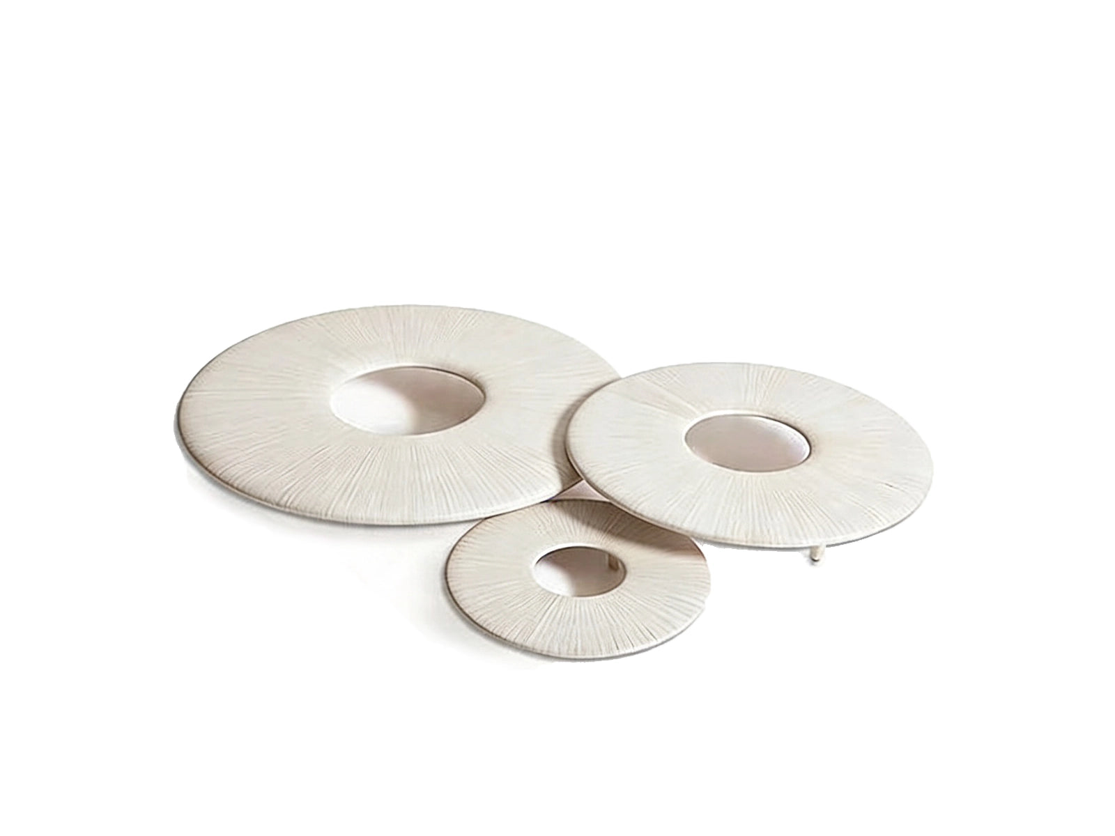 Radian coffee tables