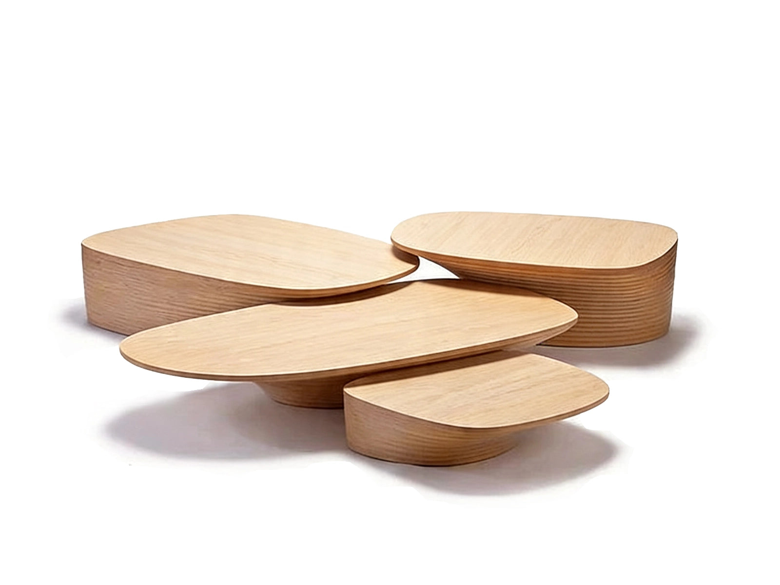 Vortex coffee tables