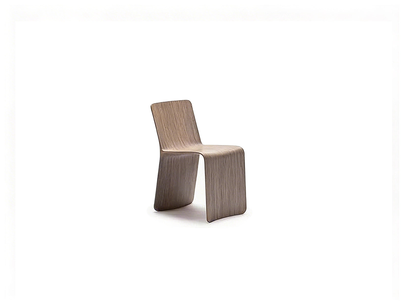 Lines wood dining chair