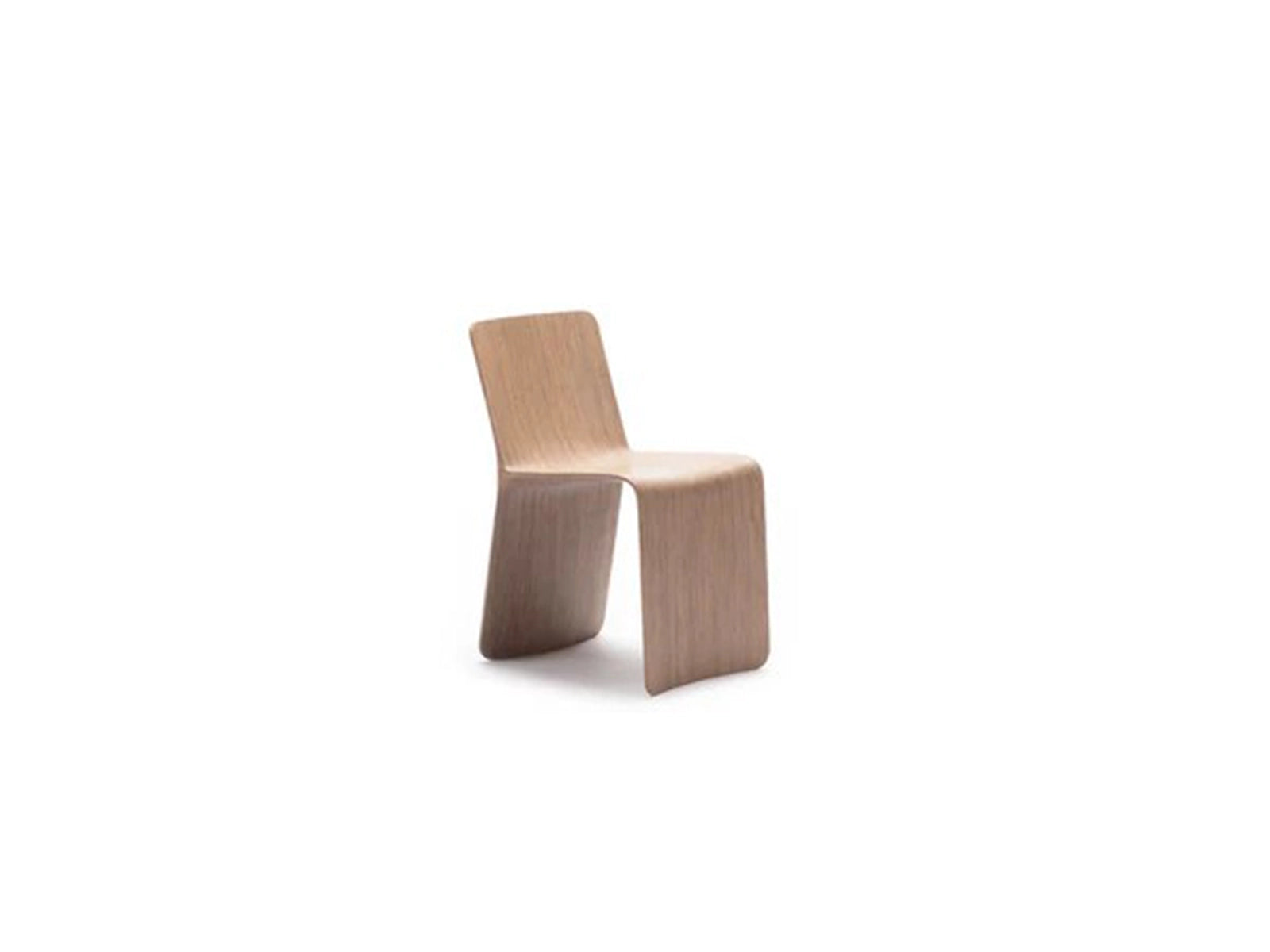 Lines wood dining chair