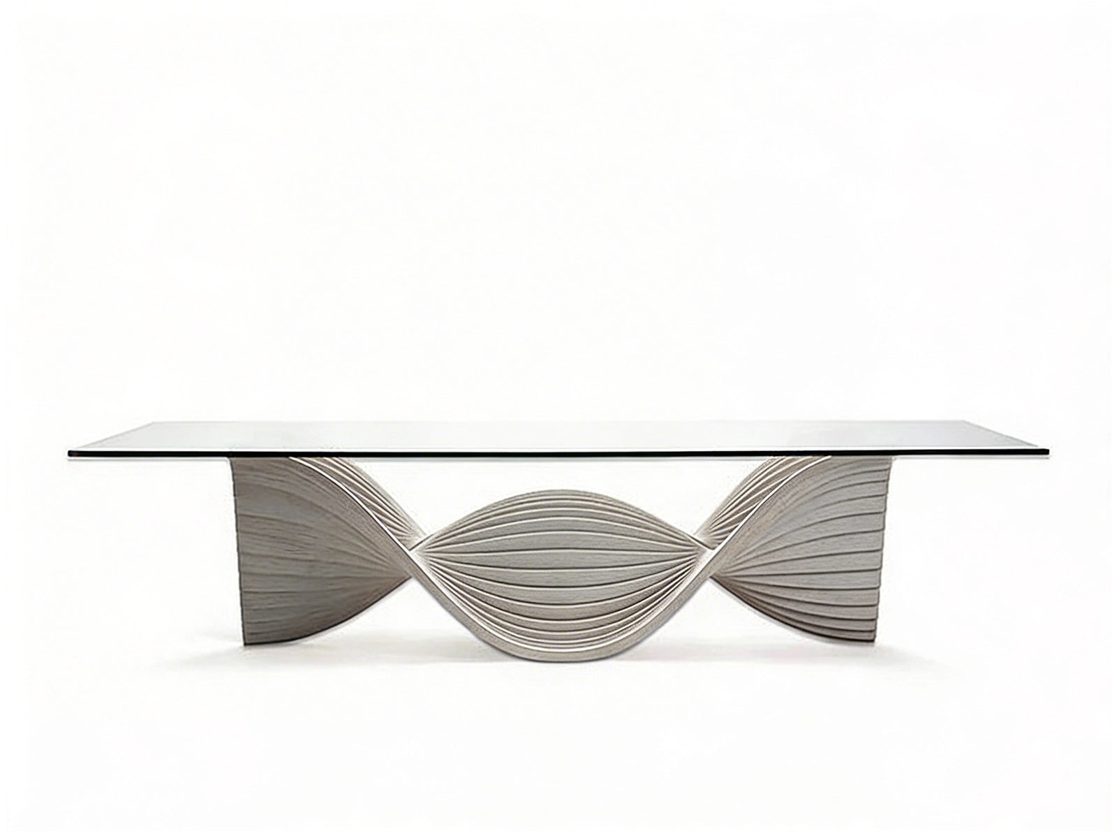 Ghost dining table large