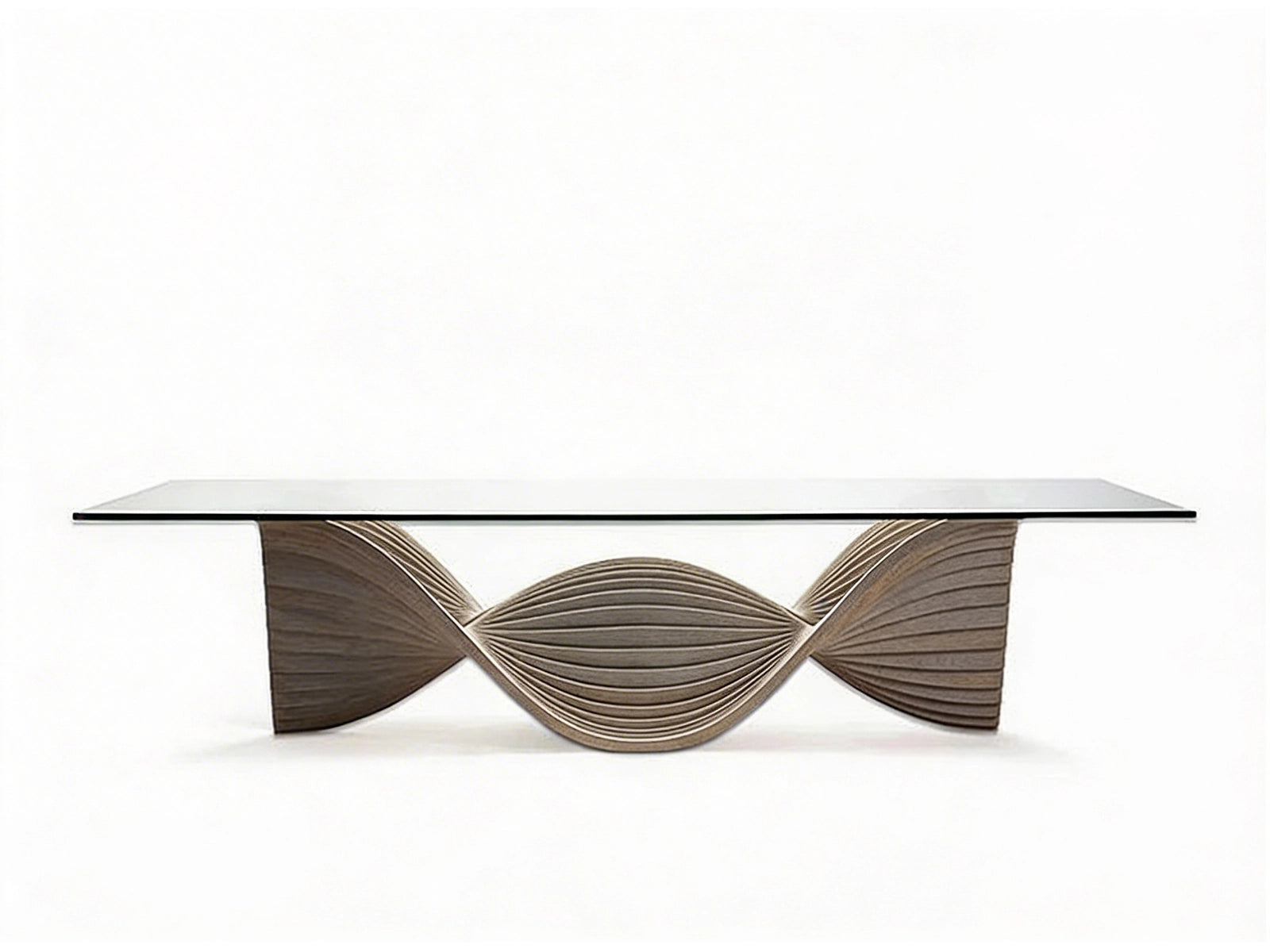 Ghost dining table large