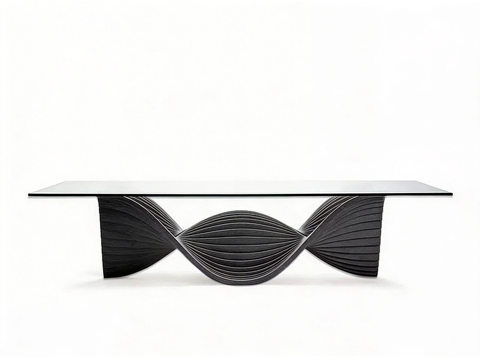 Ghost dining table large