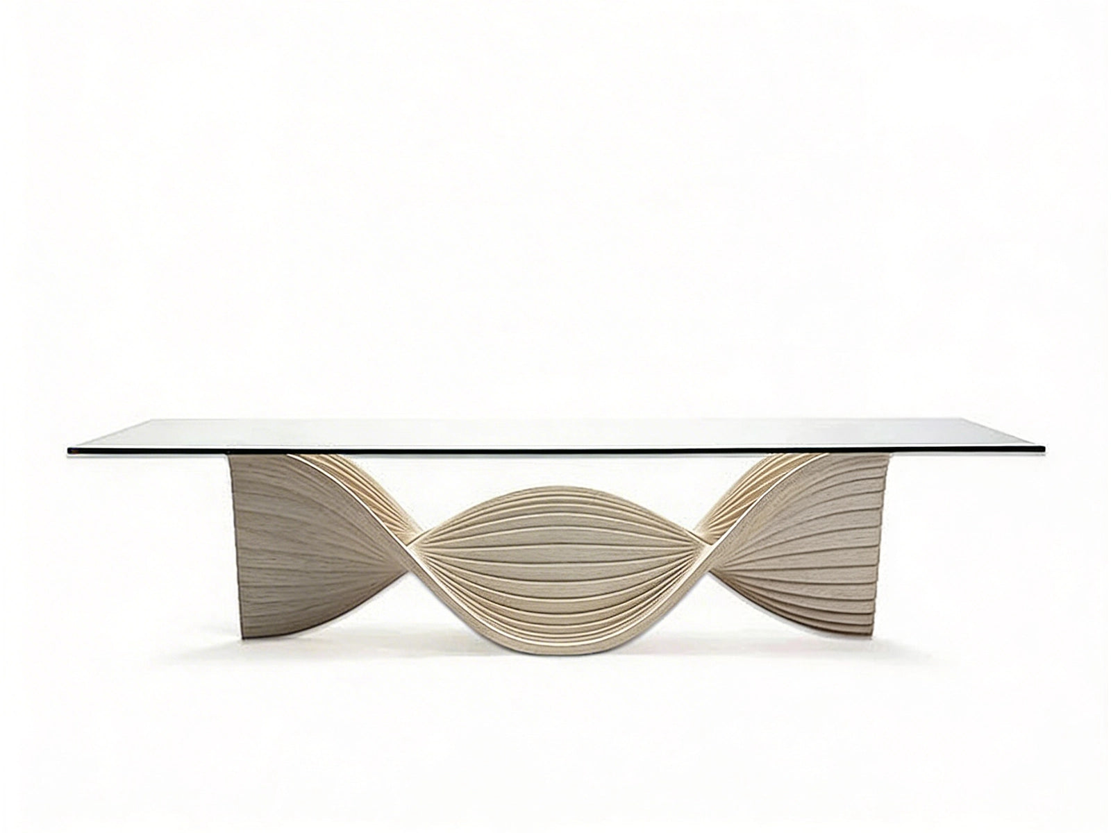 Ghost dining table large