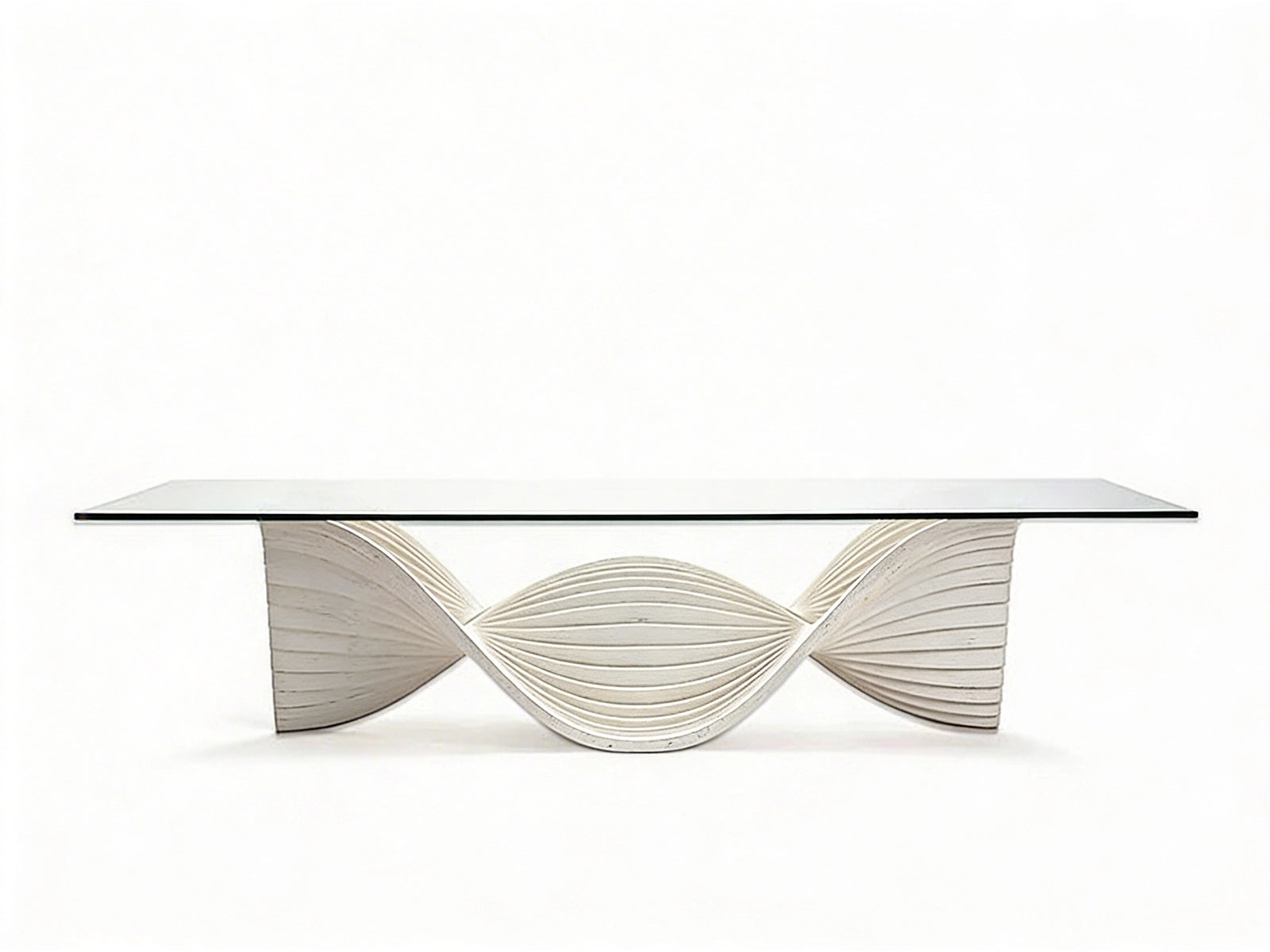 Ghost dining table large