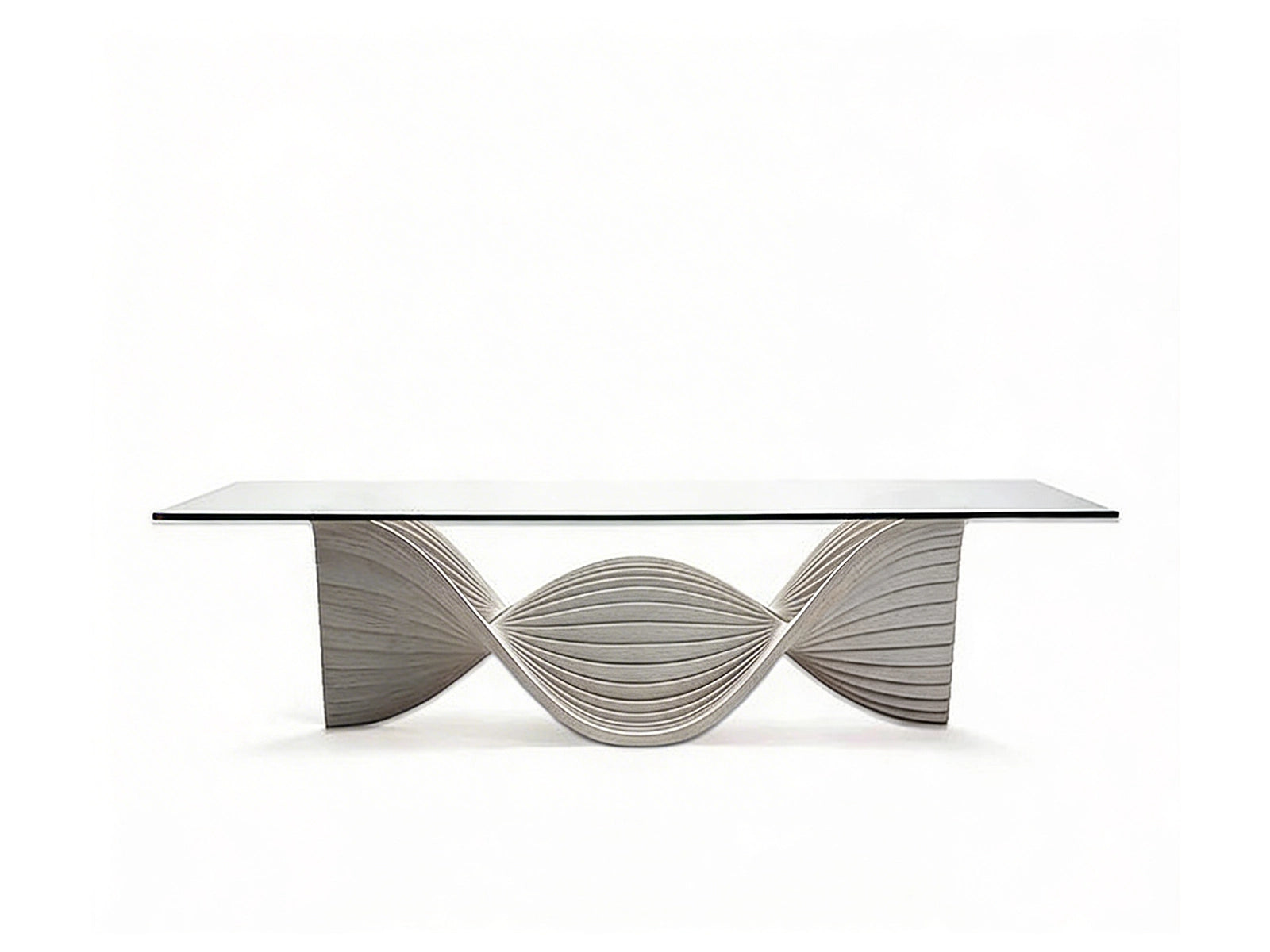 Ghost dining table medium