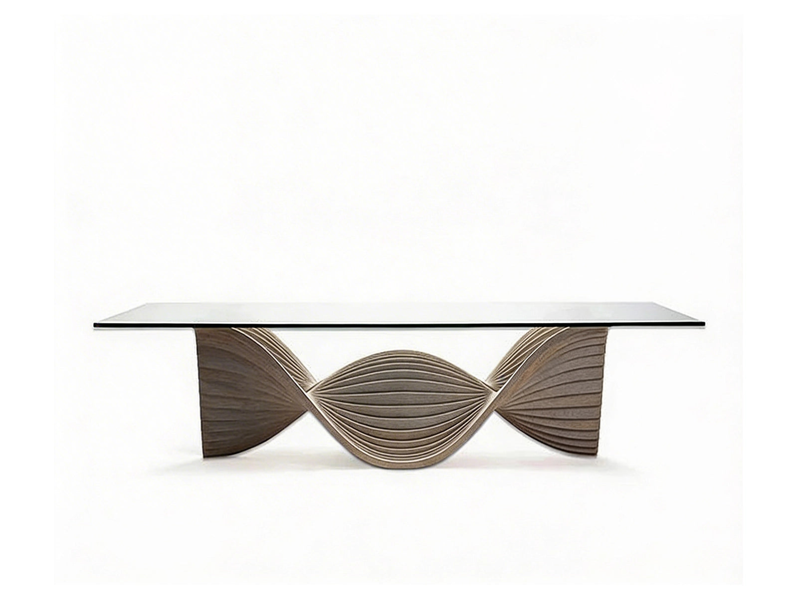 Ghost dining table medium