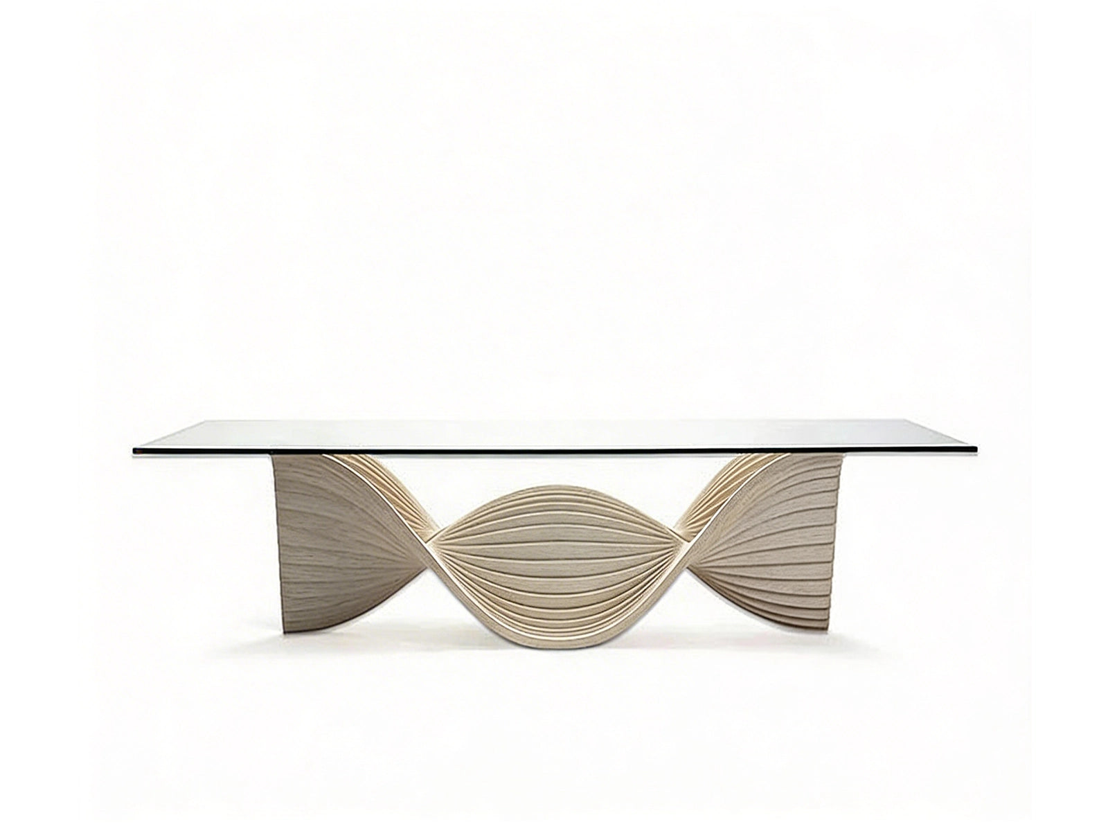 Ghost dining table medium
