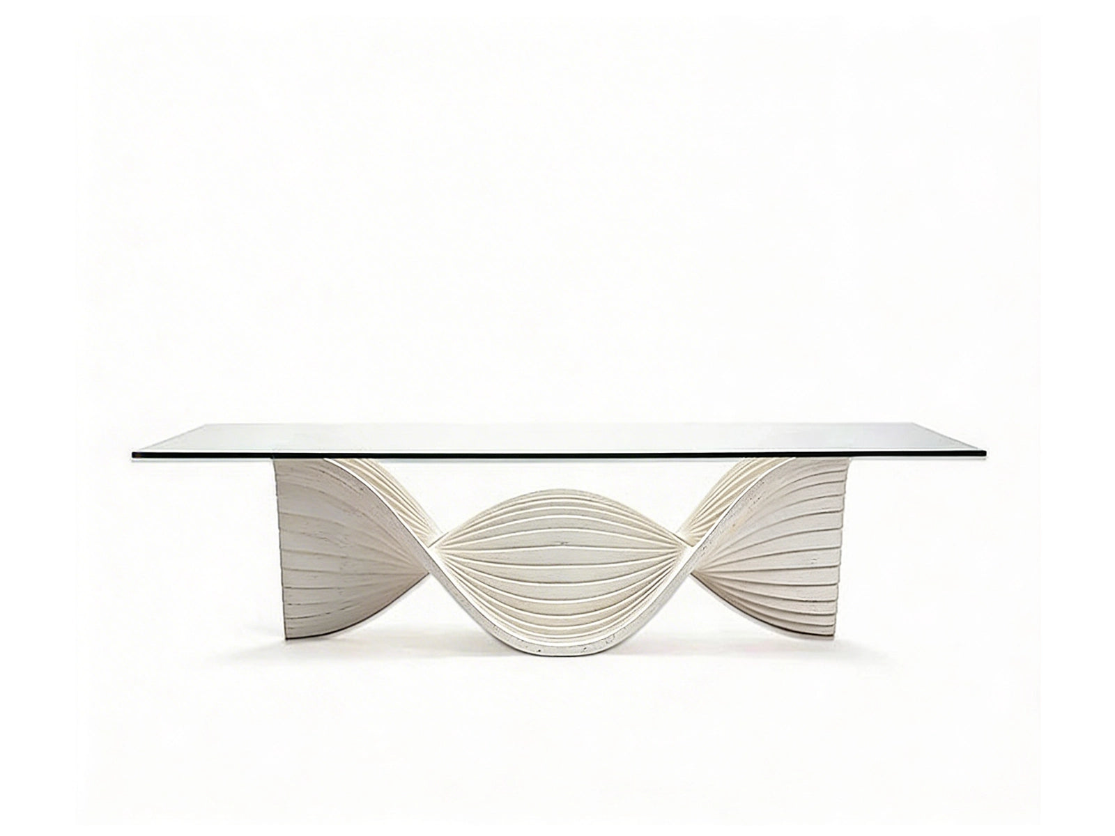 Ghost dining table medium
