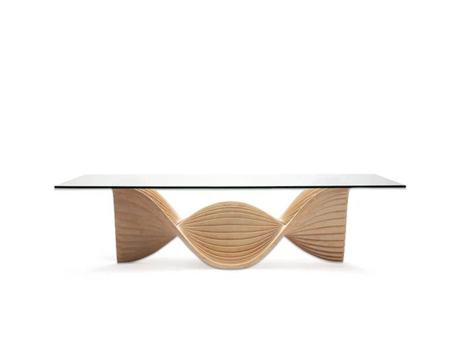 Ghost dining table medium