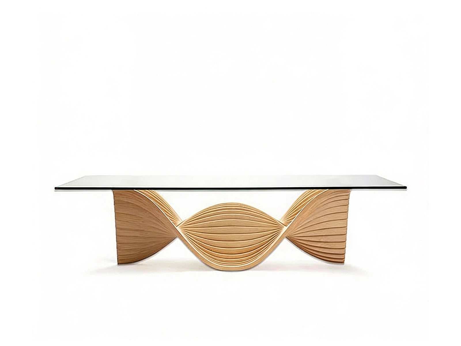 Ghost dining table medium