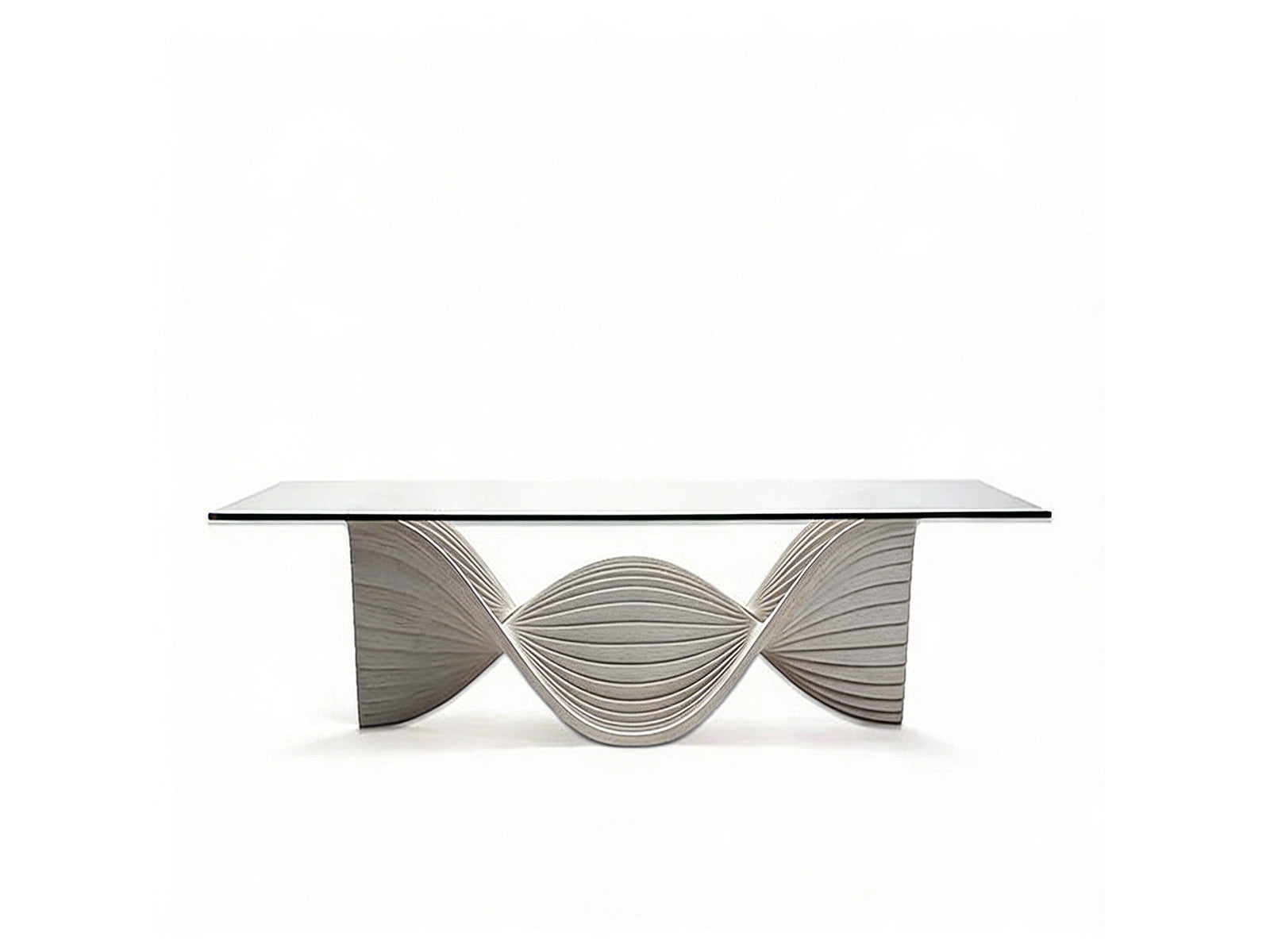 Ghost dining table small