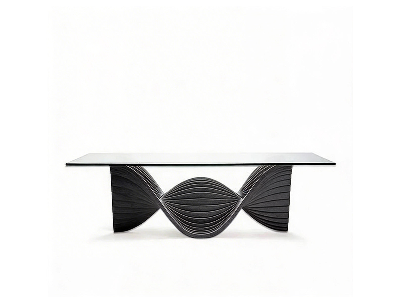 Ghost dining table small