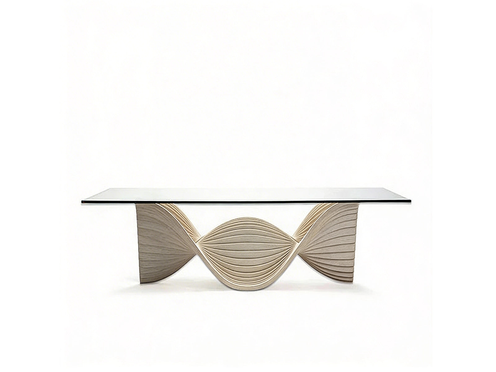 Ghost dining table small