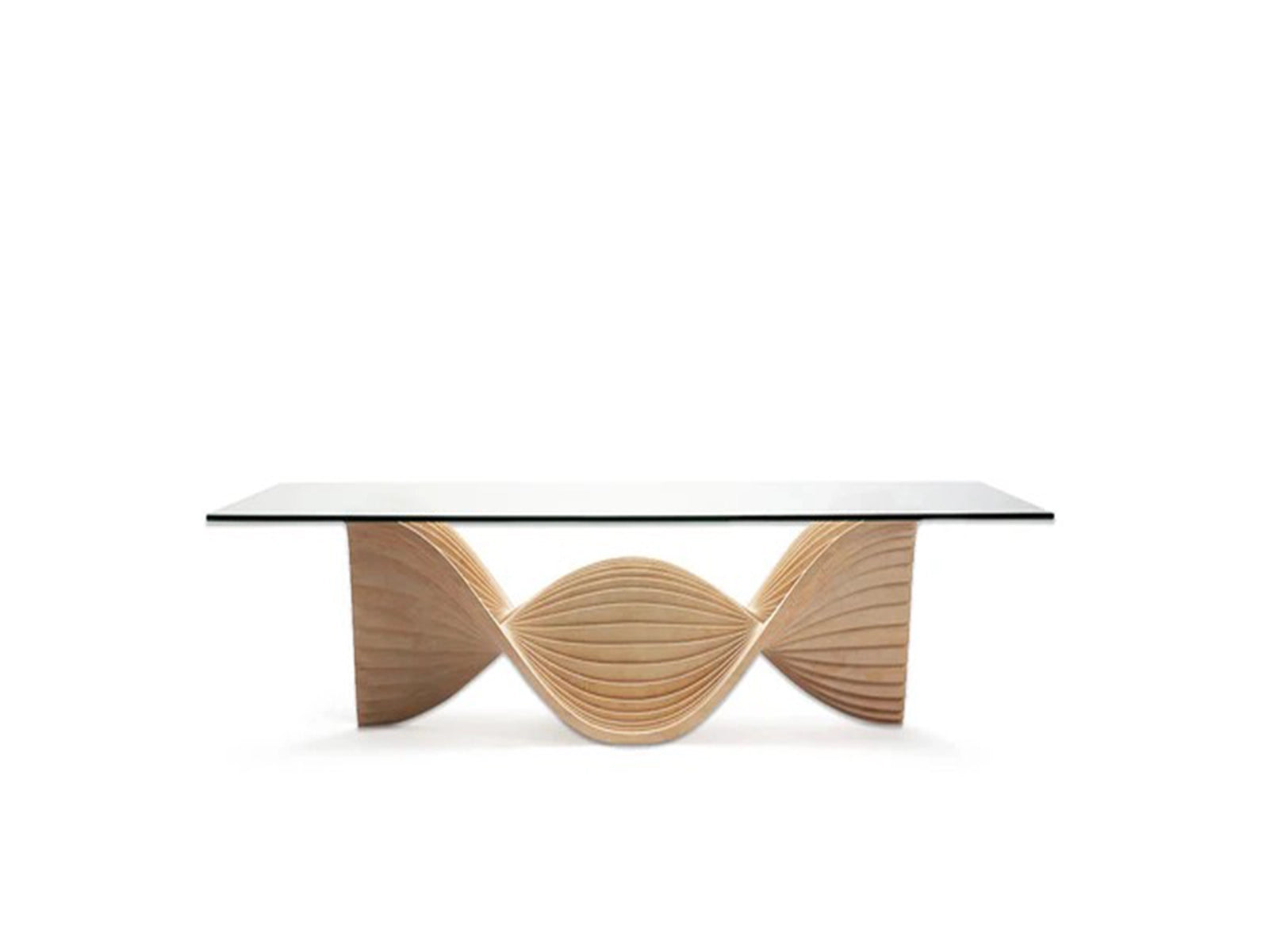Ghost dining table small