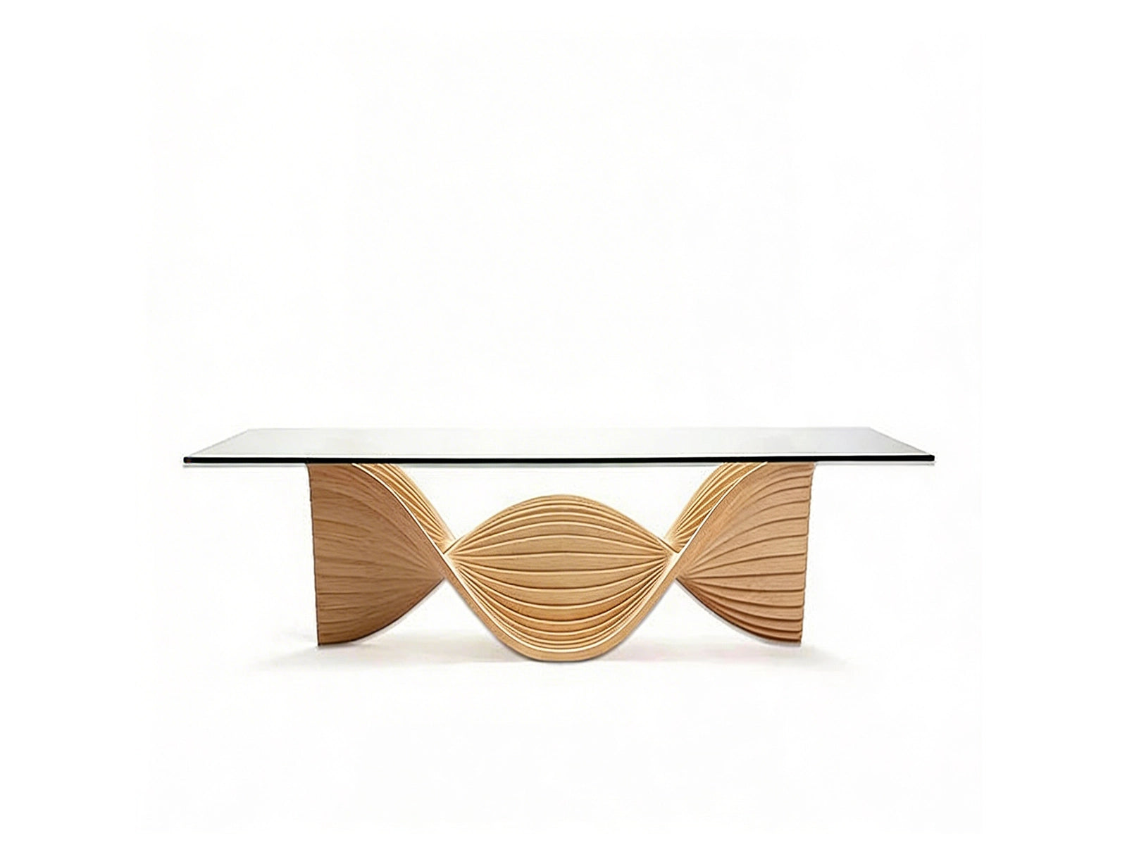 Ghost dining table small