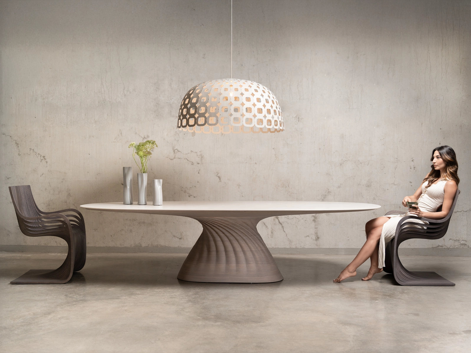 Pipa dining chair
