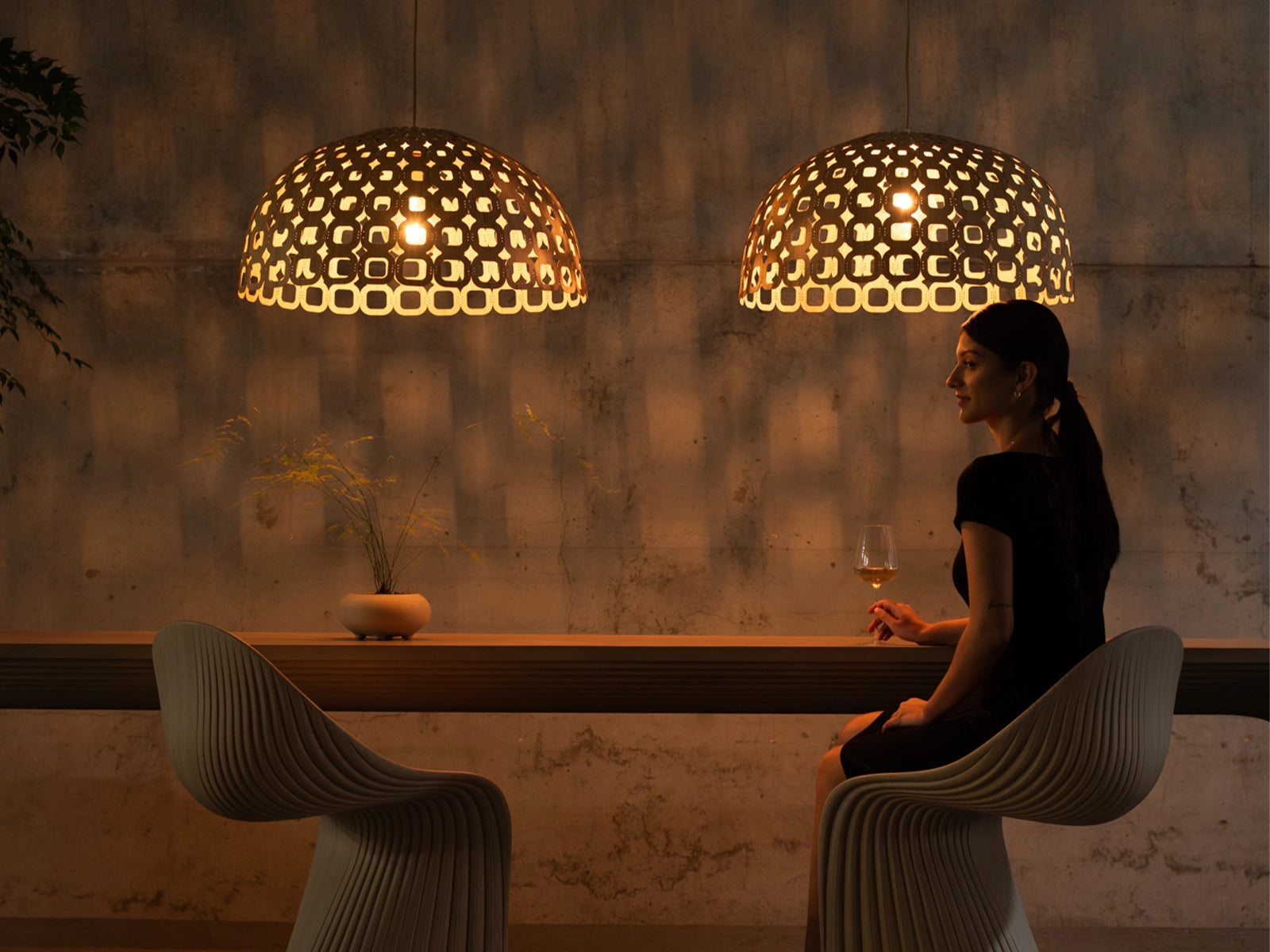 Panelitos chains lamp