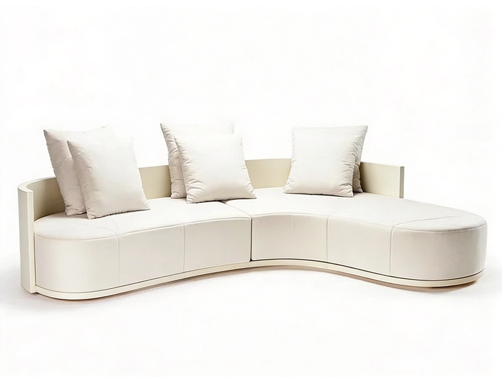 Boomerang sofa with corner