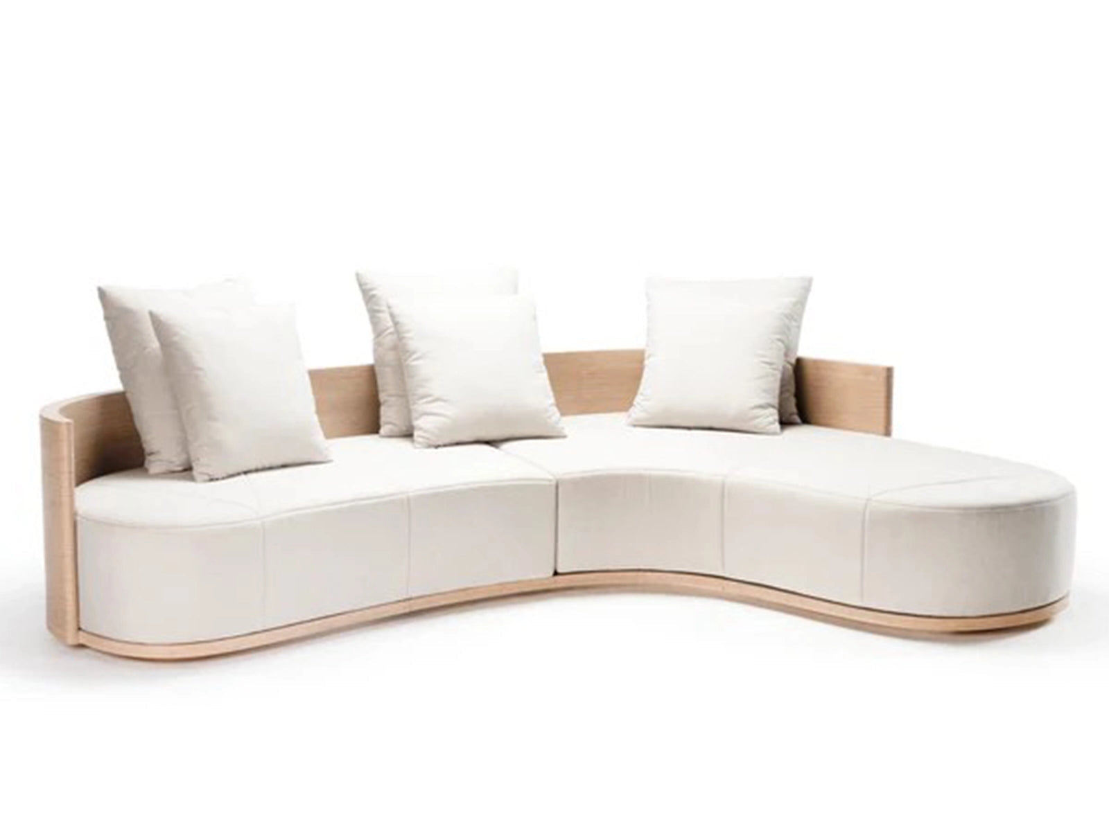 Boomerang sofa with corner