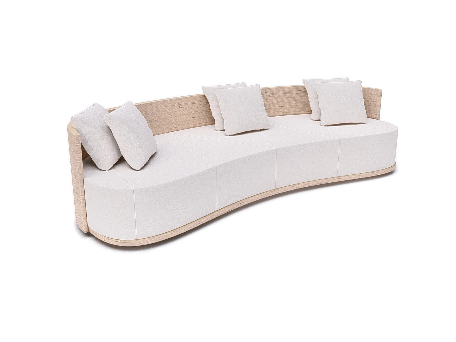 Boomerang sofa