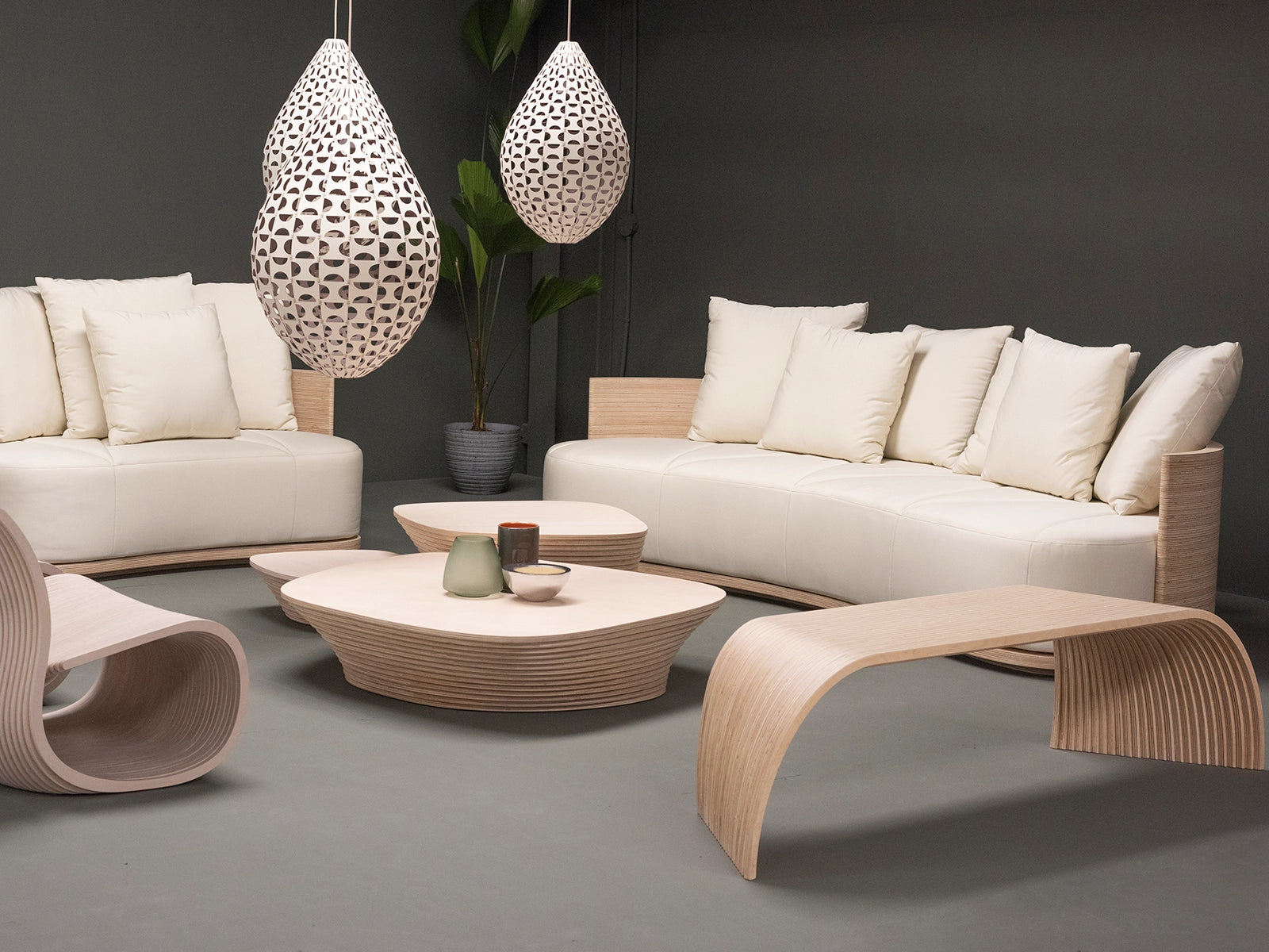 Boomerang sofa