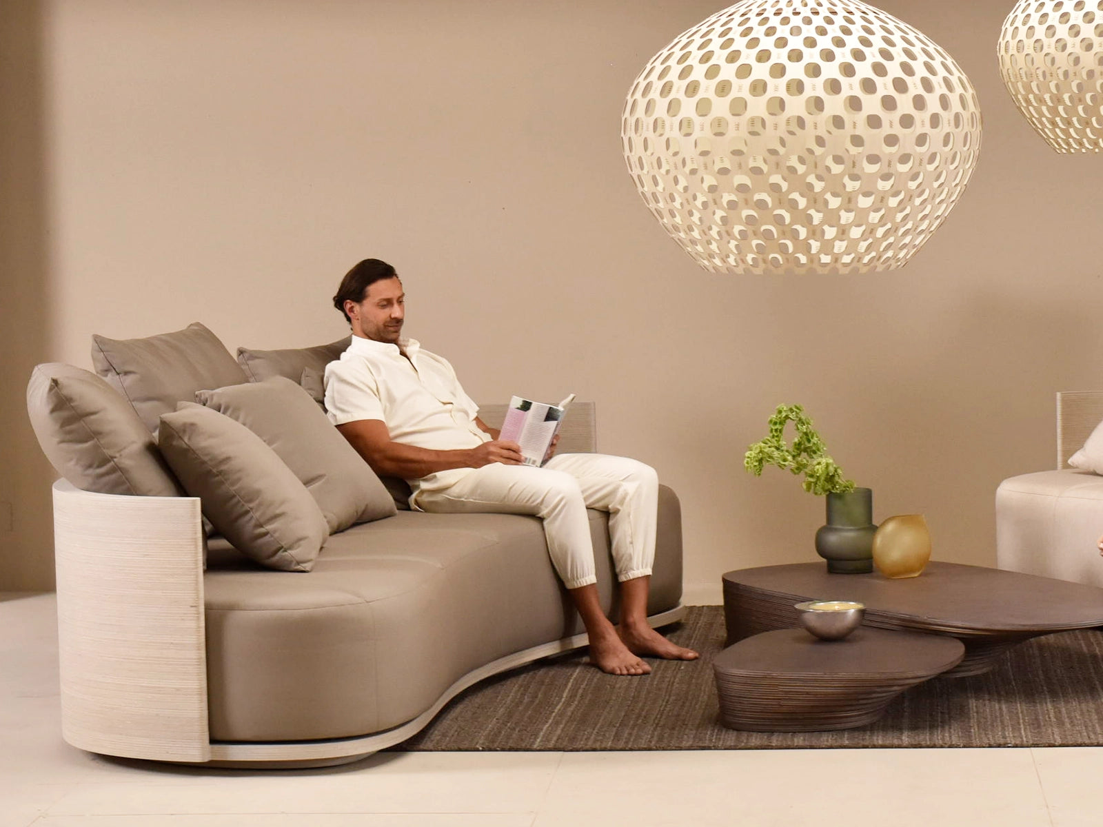 Boomerang sofa