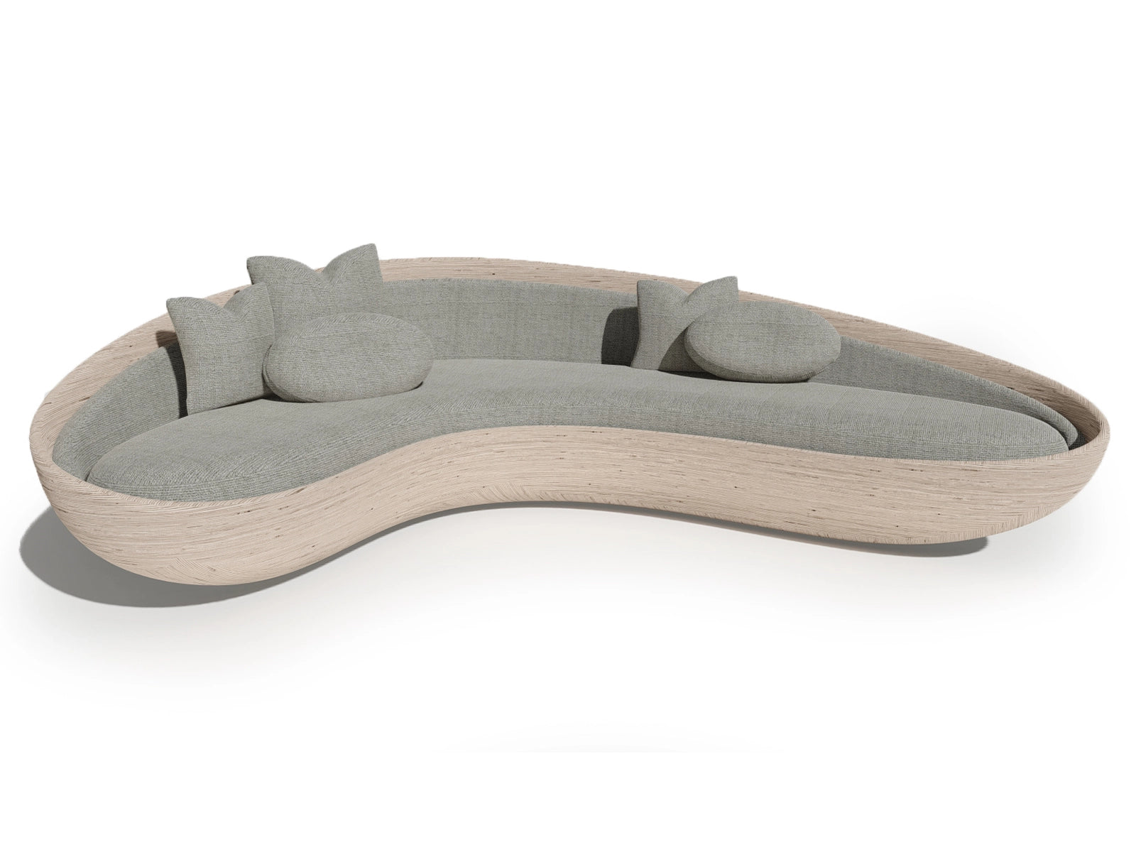 Faba sofa with corner